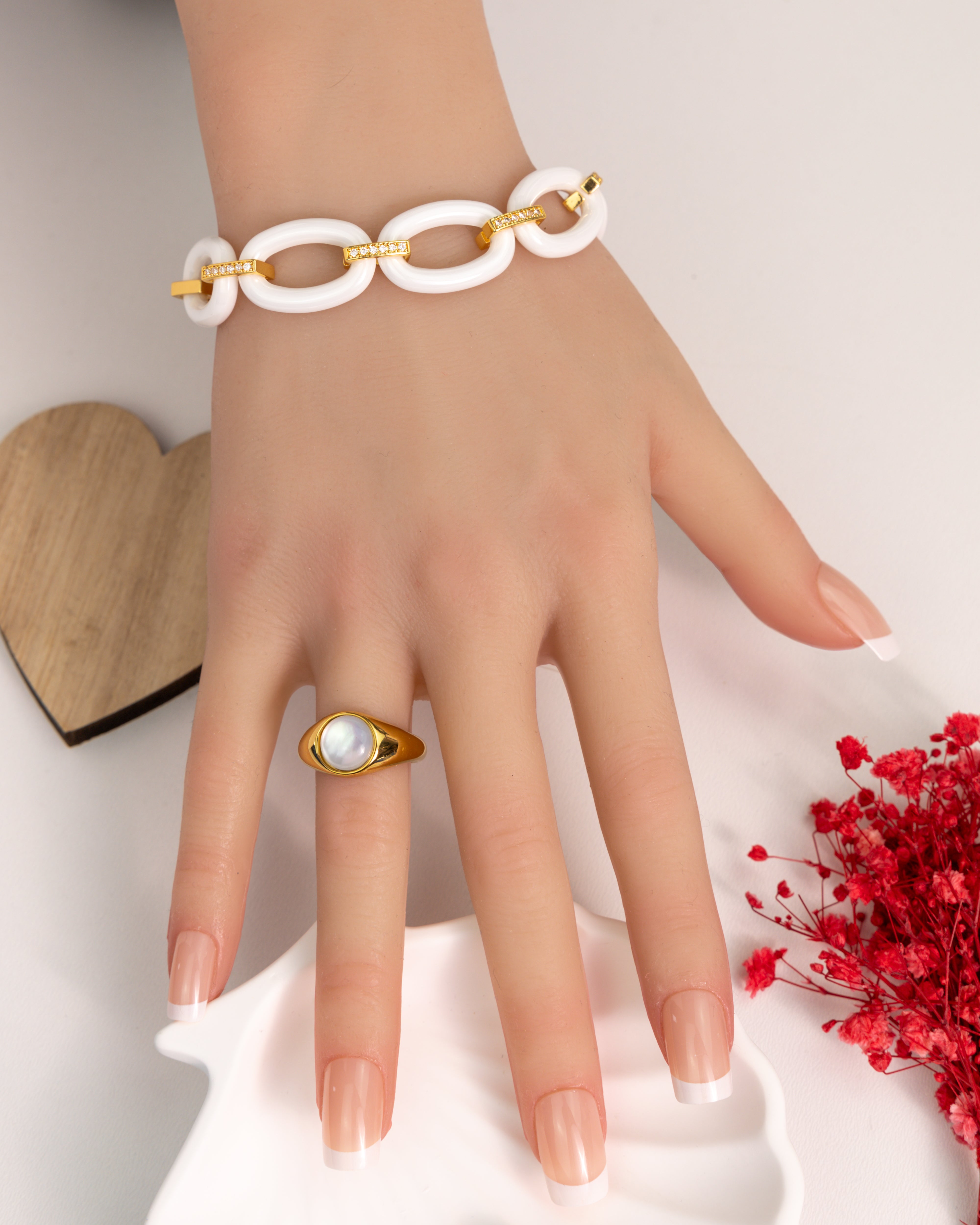 AMARA-Keramik Armband