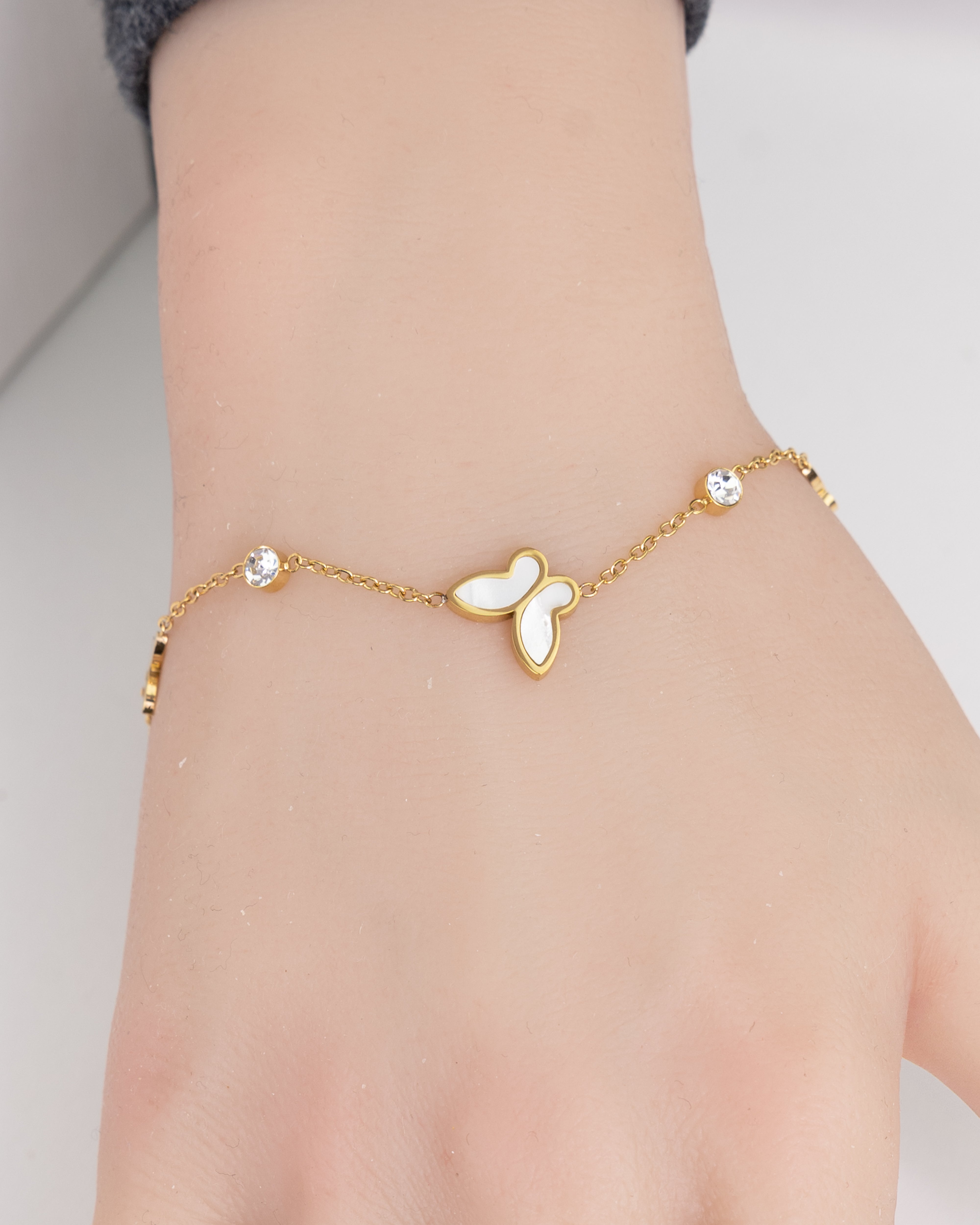QSQ-Schmetterling Armband