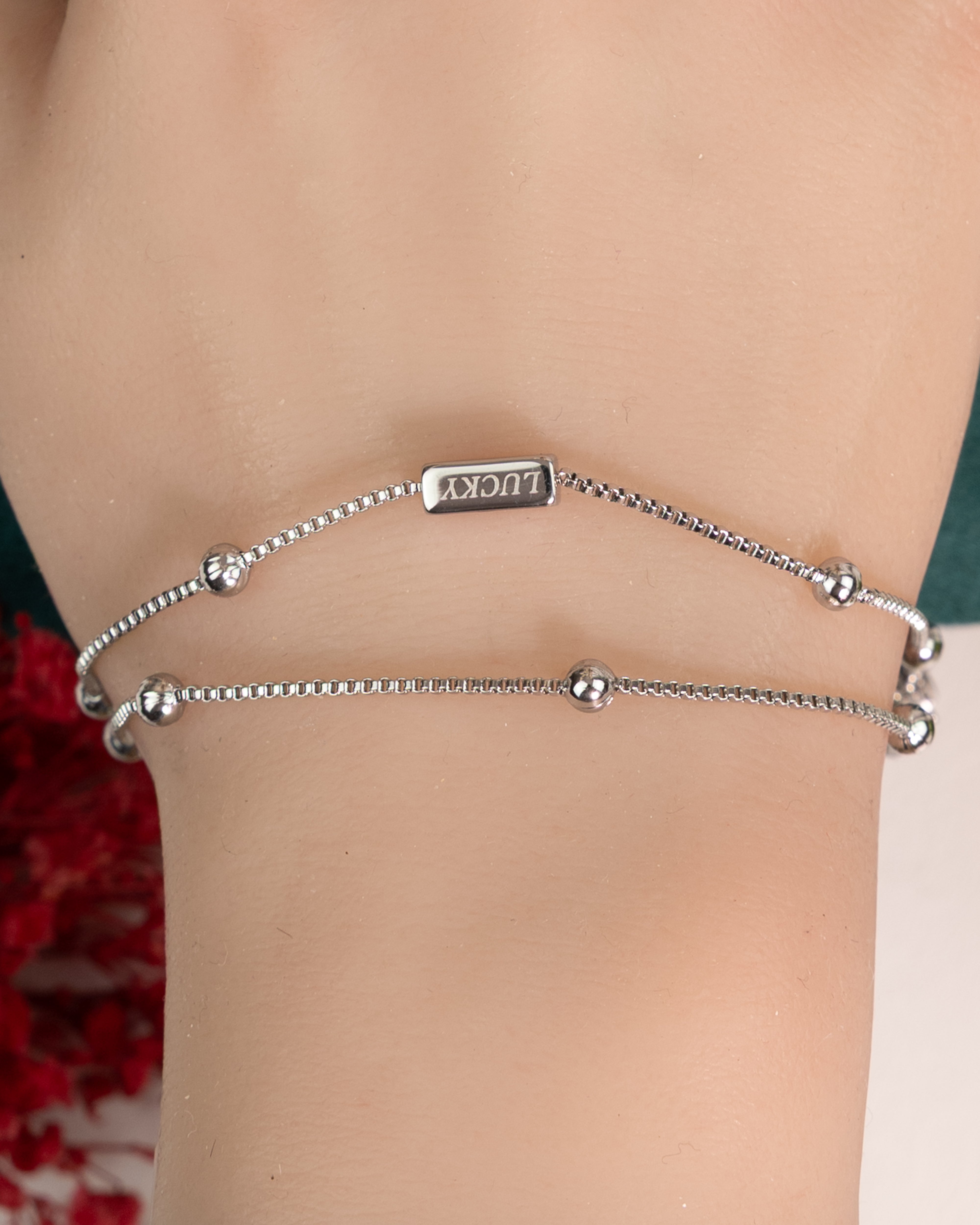 LUCKY-Glücksbringer Armband