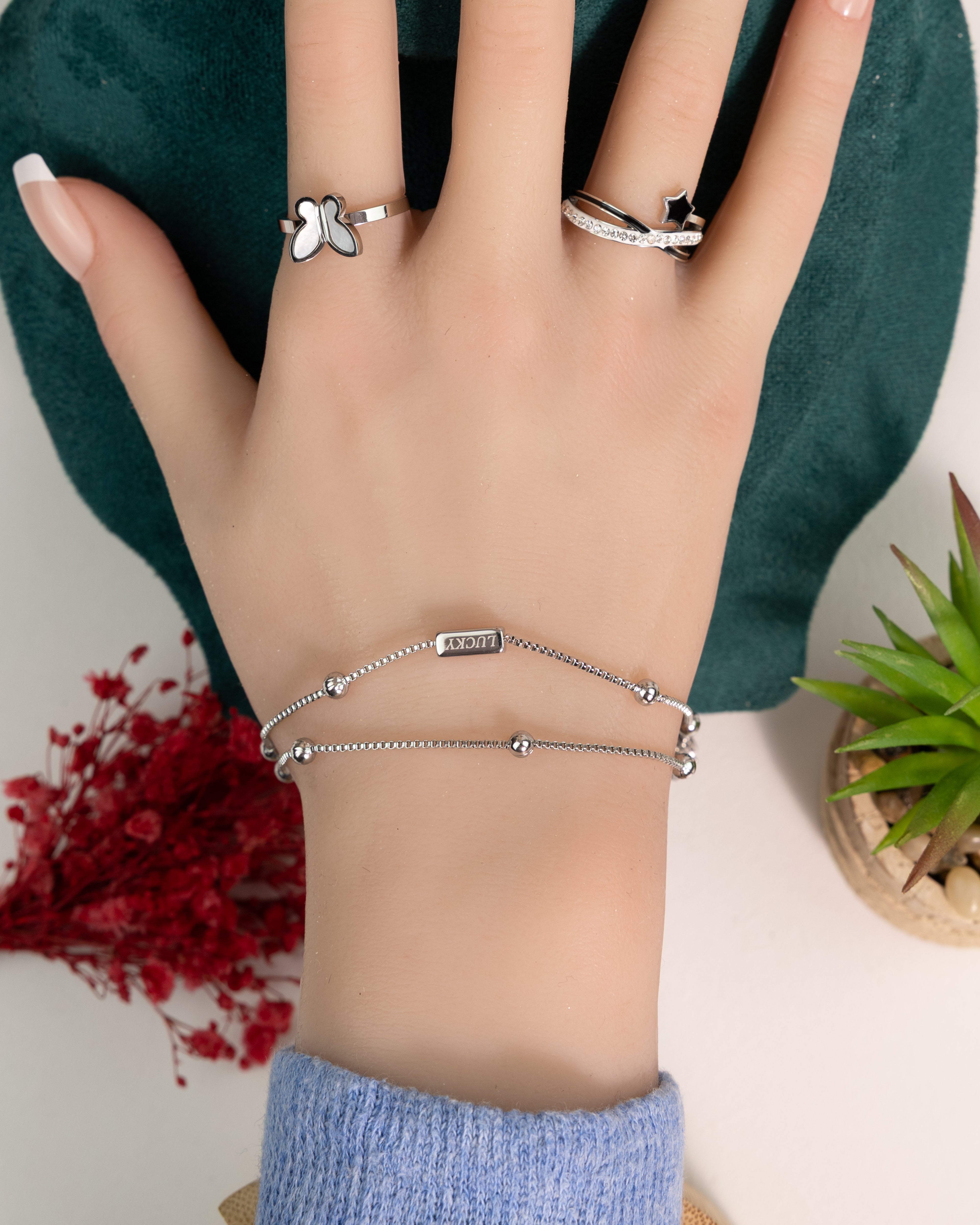 LUCKY-Glücksbringer Armband