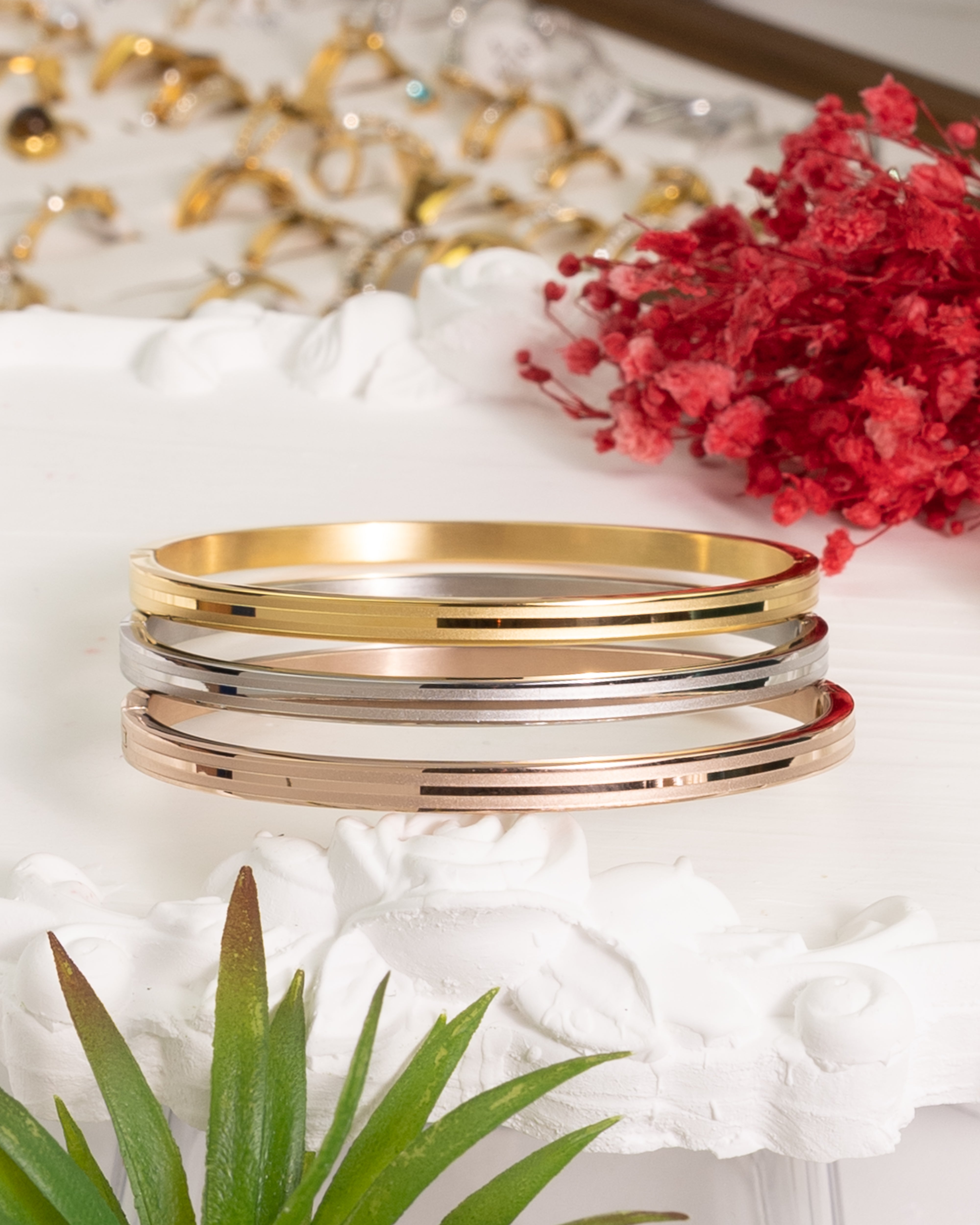 RESA-Streifen Armband-Kollektion