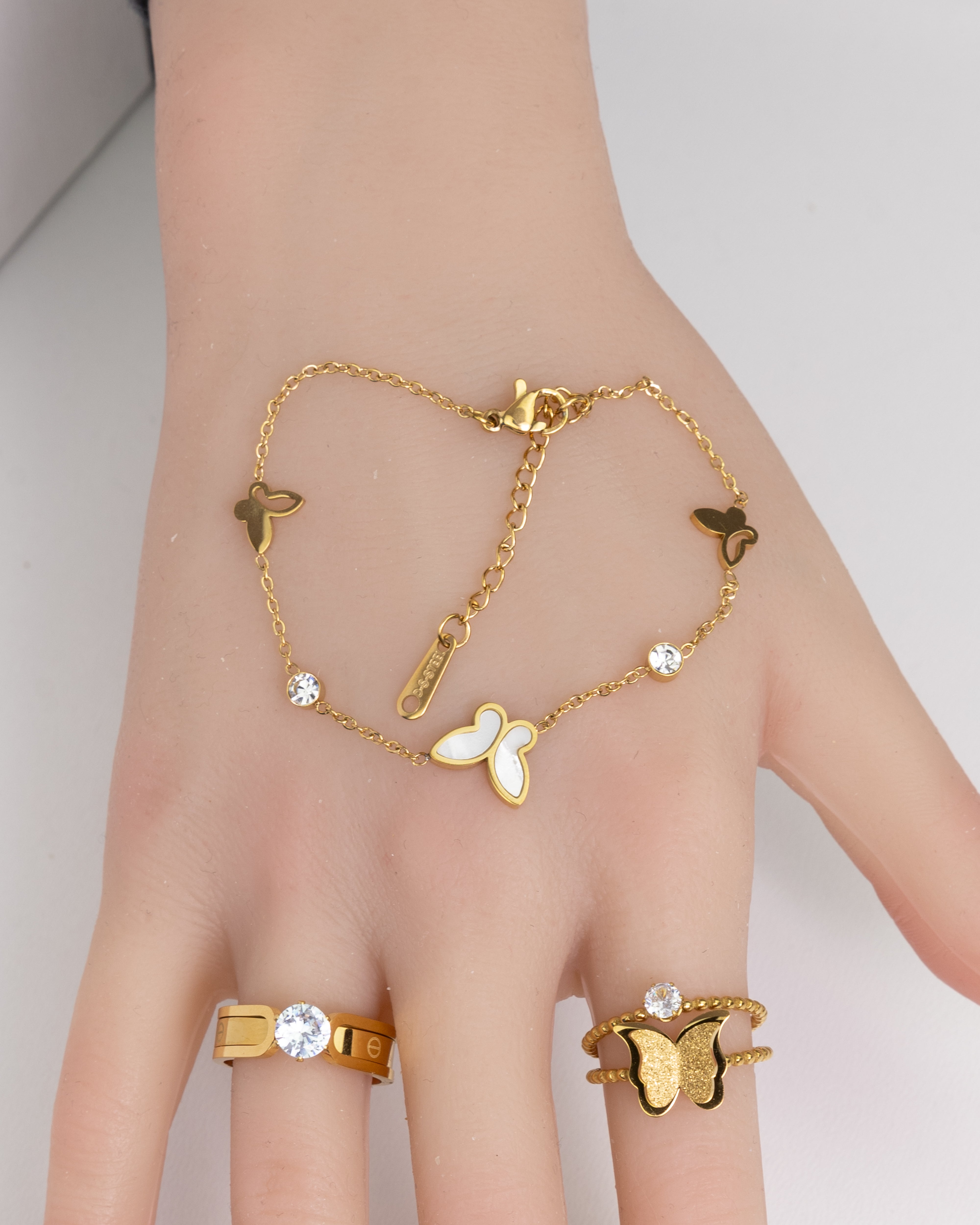 QSQ-Schmetterling Armband