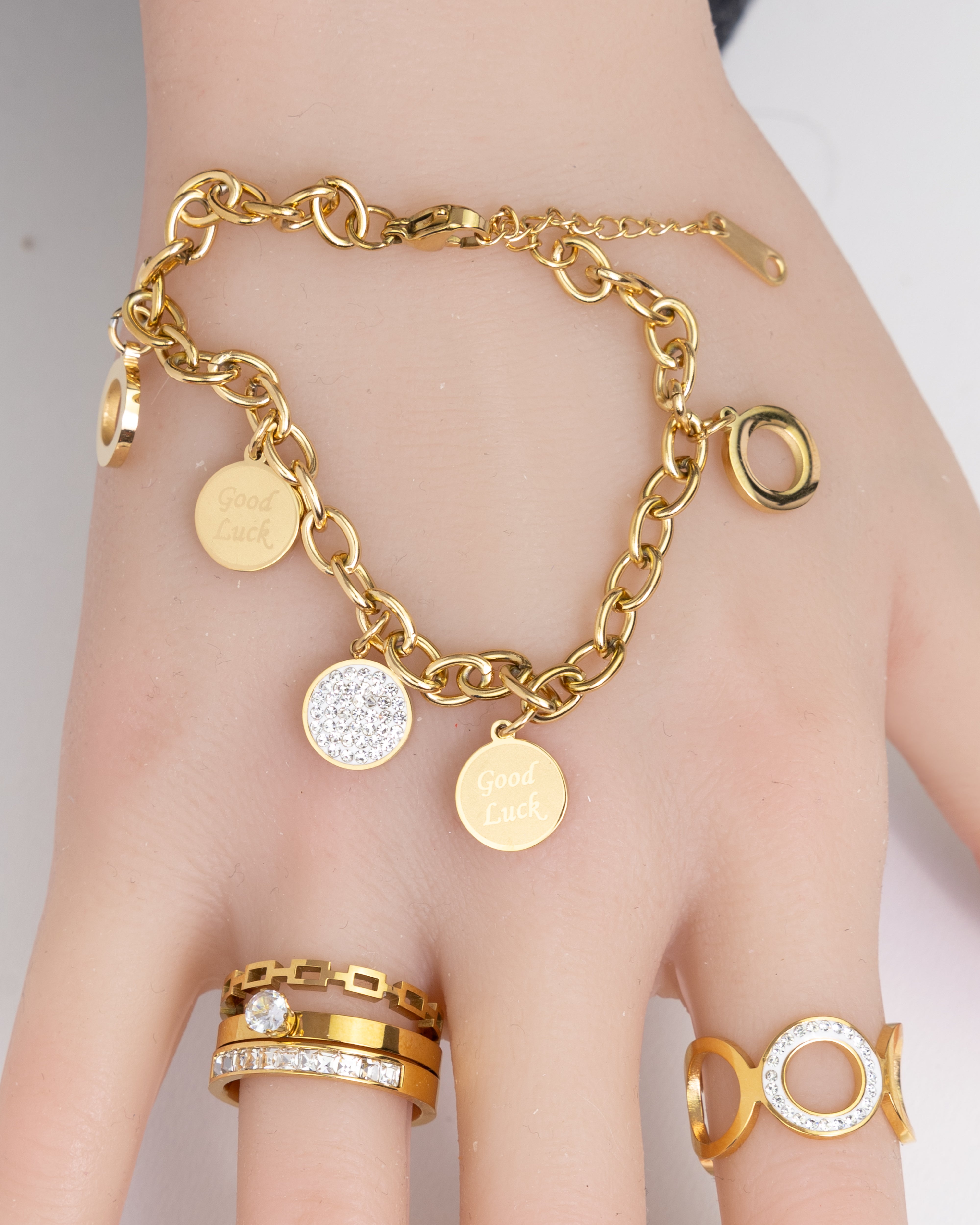 GL-Good Luck-Armband
