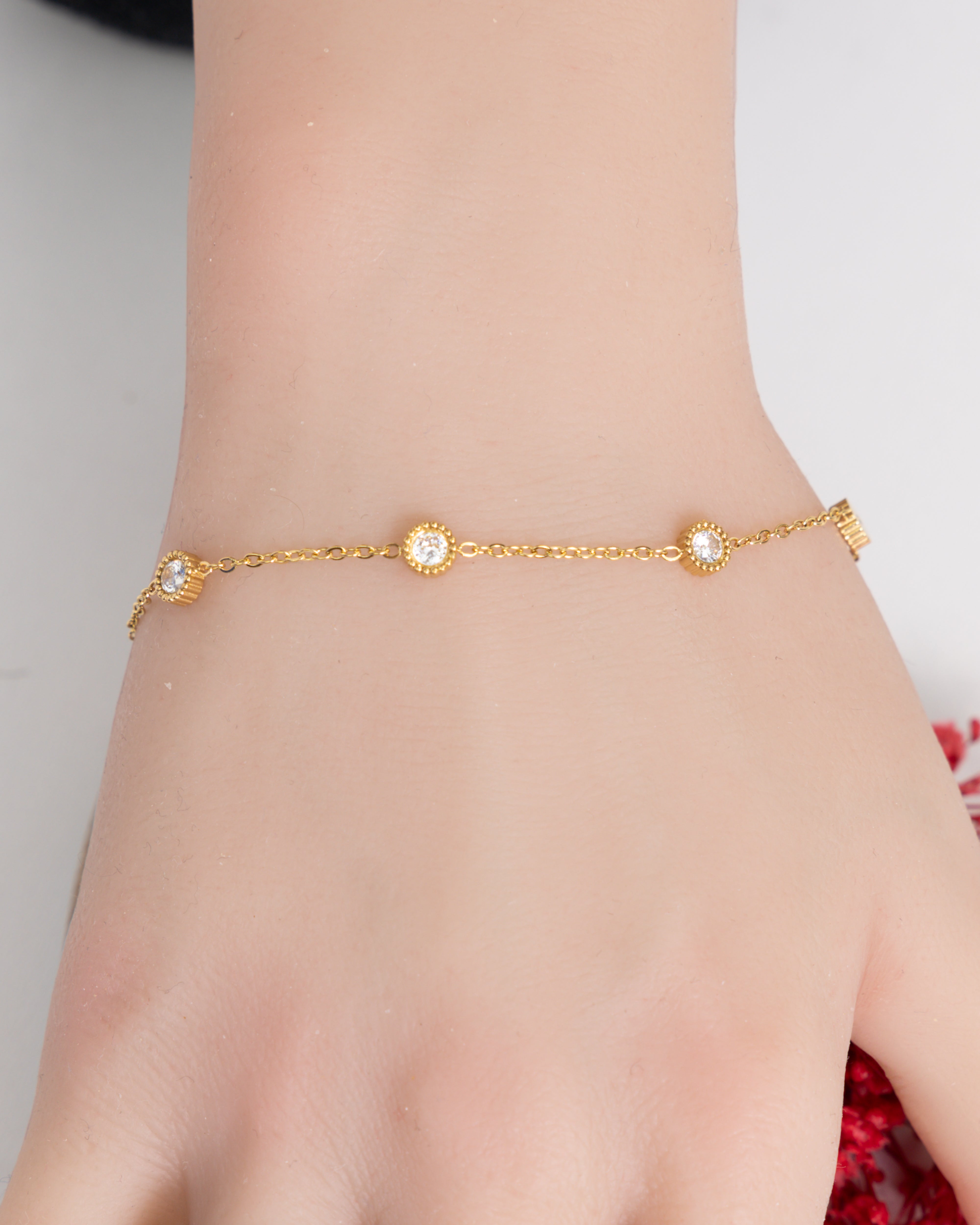 QX-Zierliches Armban
