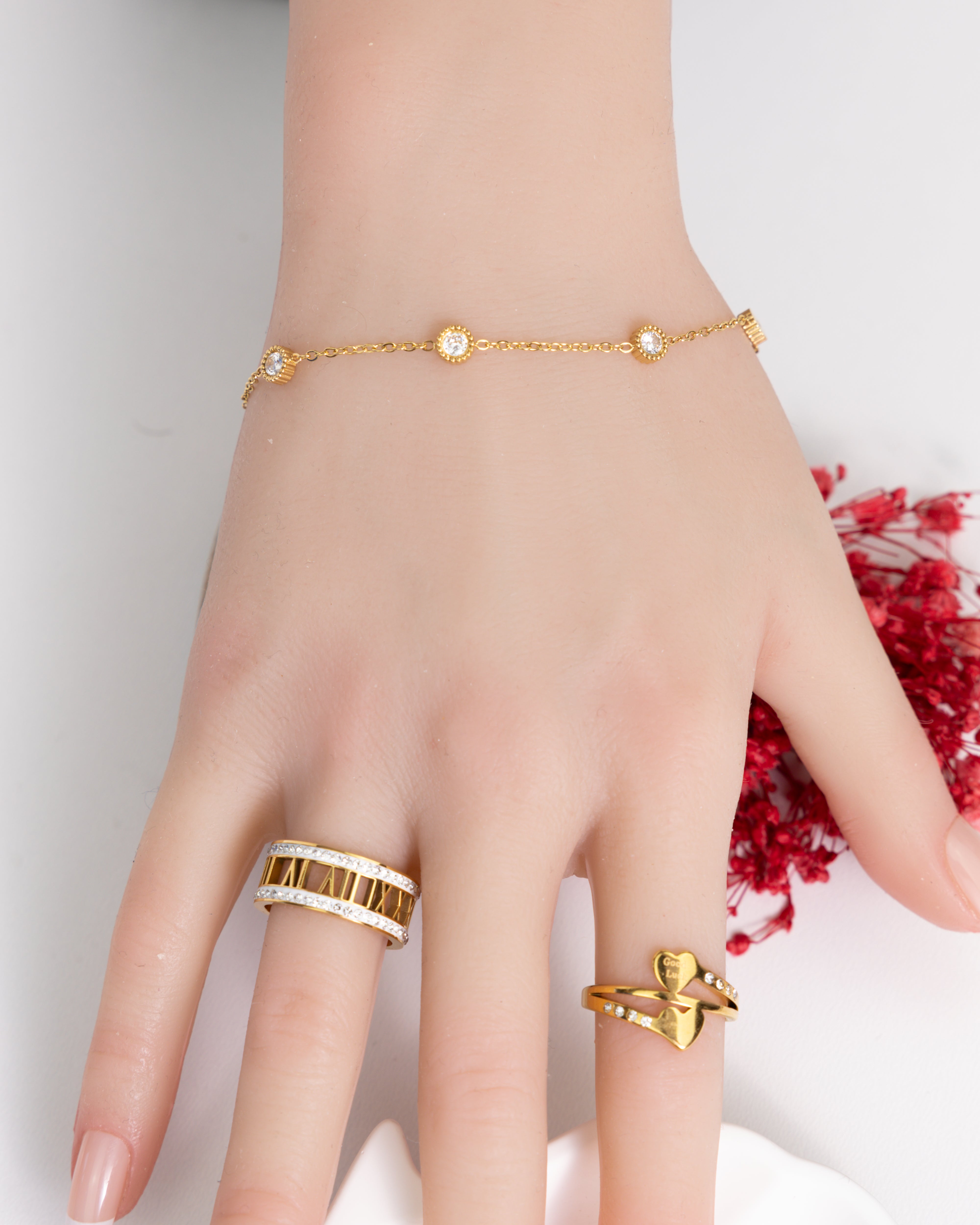 QX-Zierliches Armban
