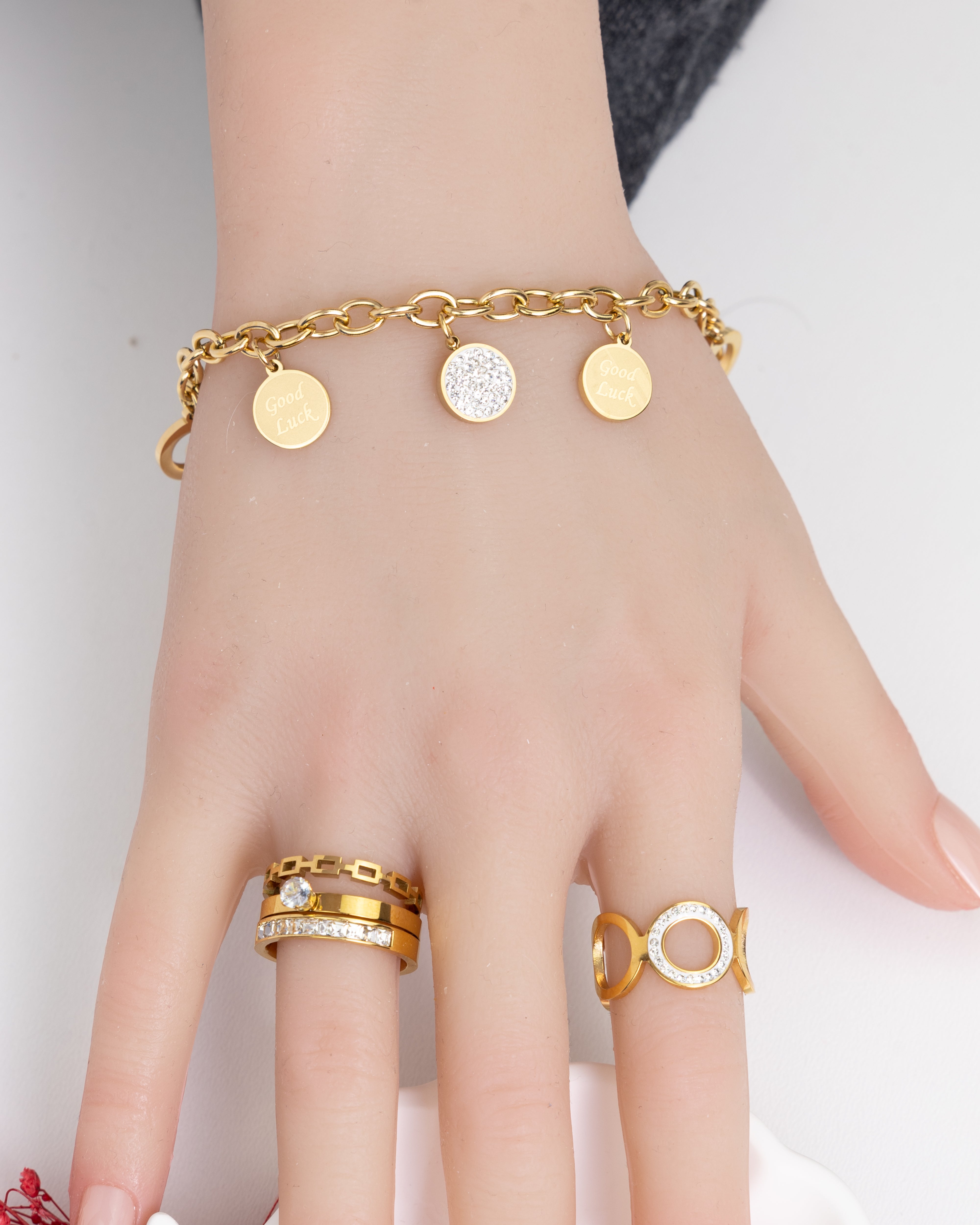GL-Good Luck-Armband