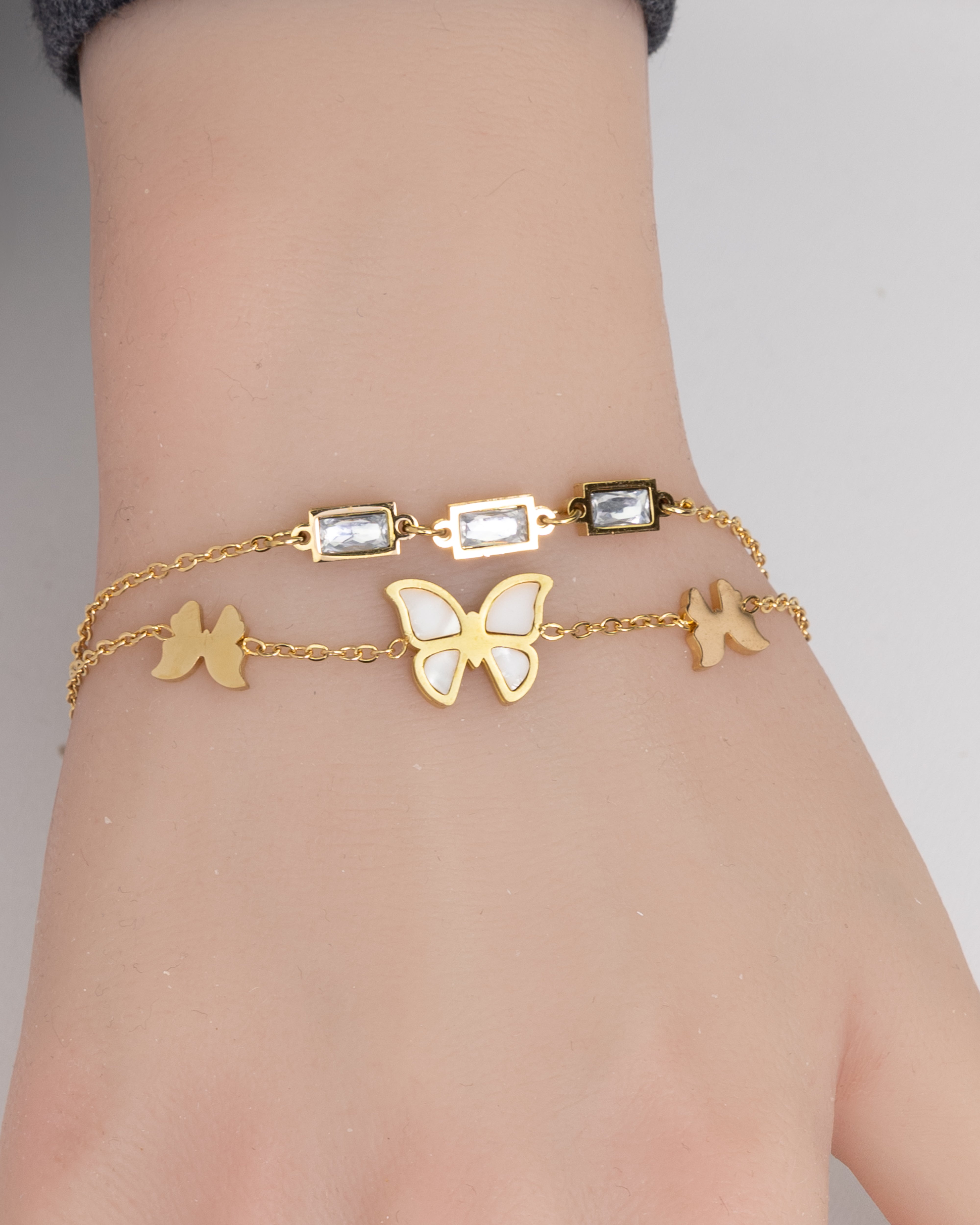 ٍSK-Schmetterling  Armband - Glanzor