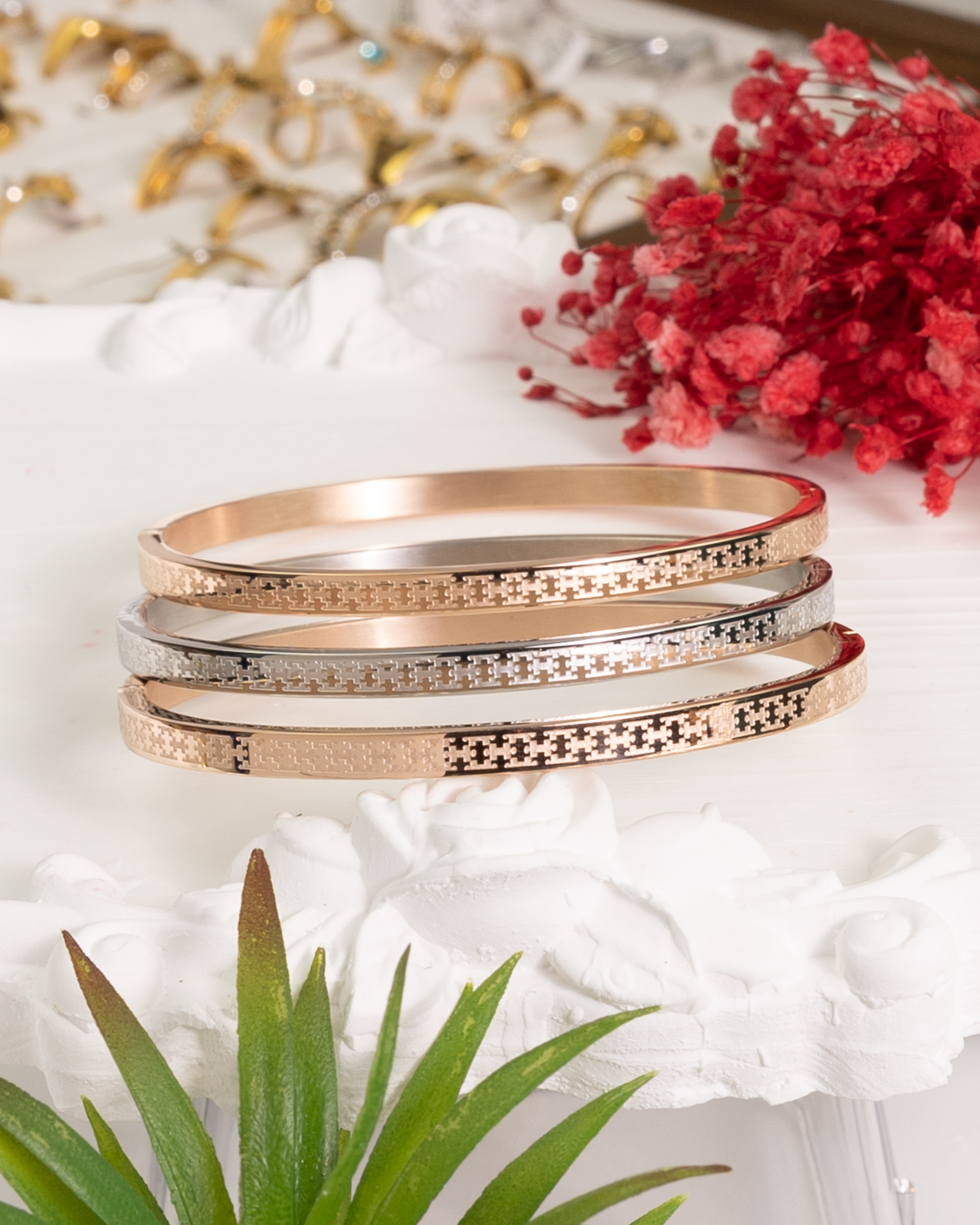 ASNA-Dreifarbige Armband-Kollektion