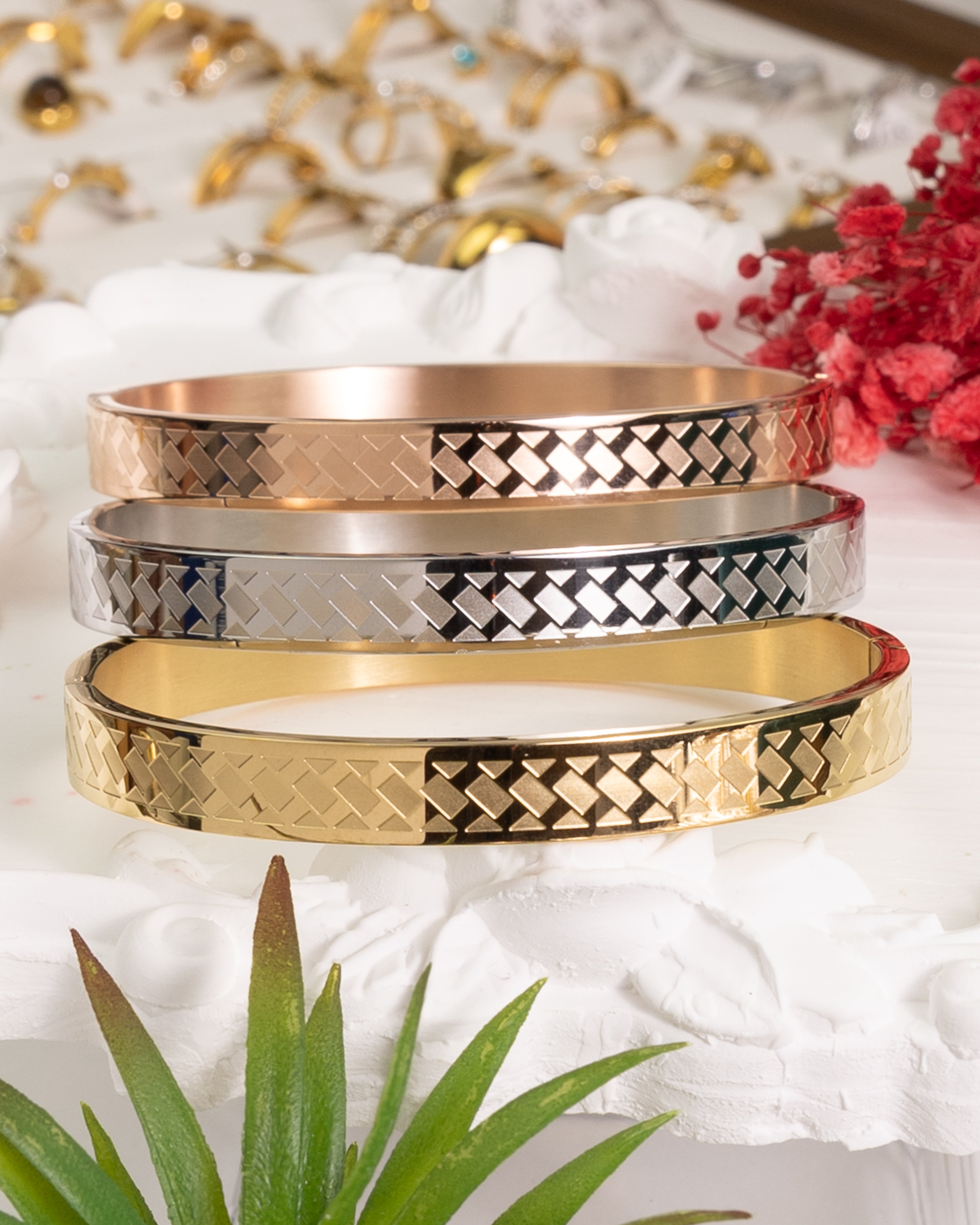 AXQS-Geometrische Armband-Kollektion