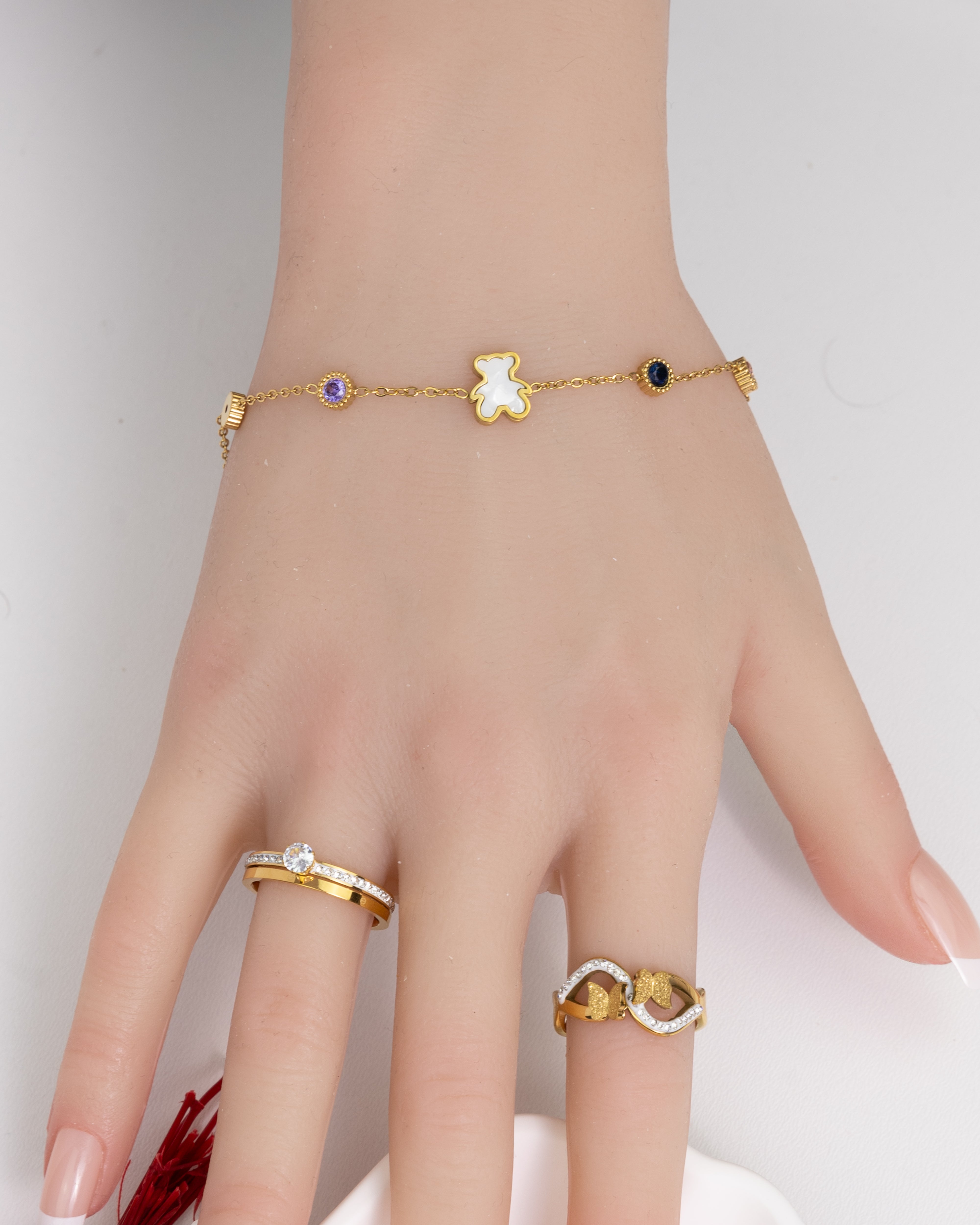 BA-Bären-Armband - Glanzor