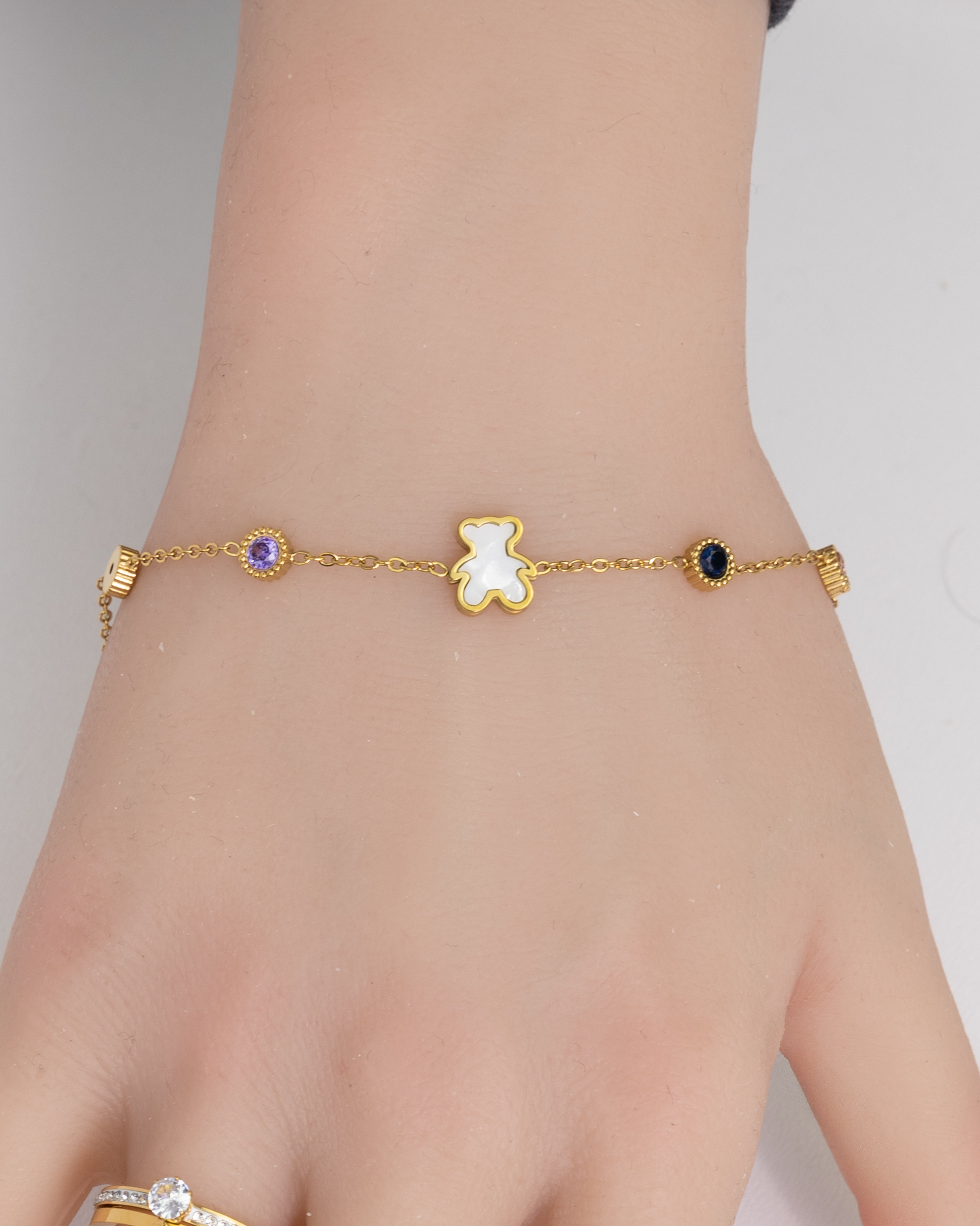 BA-Bären-Armband - Glanzor