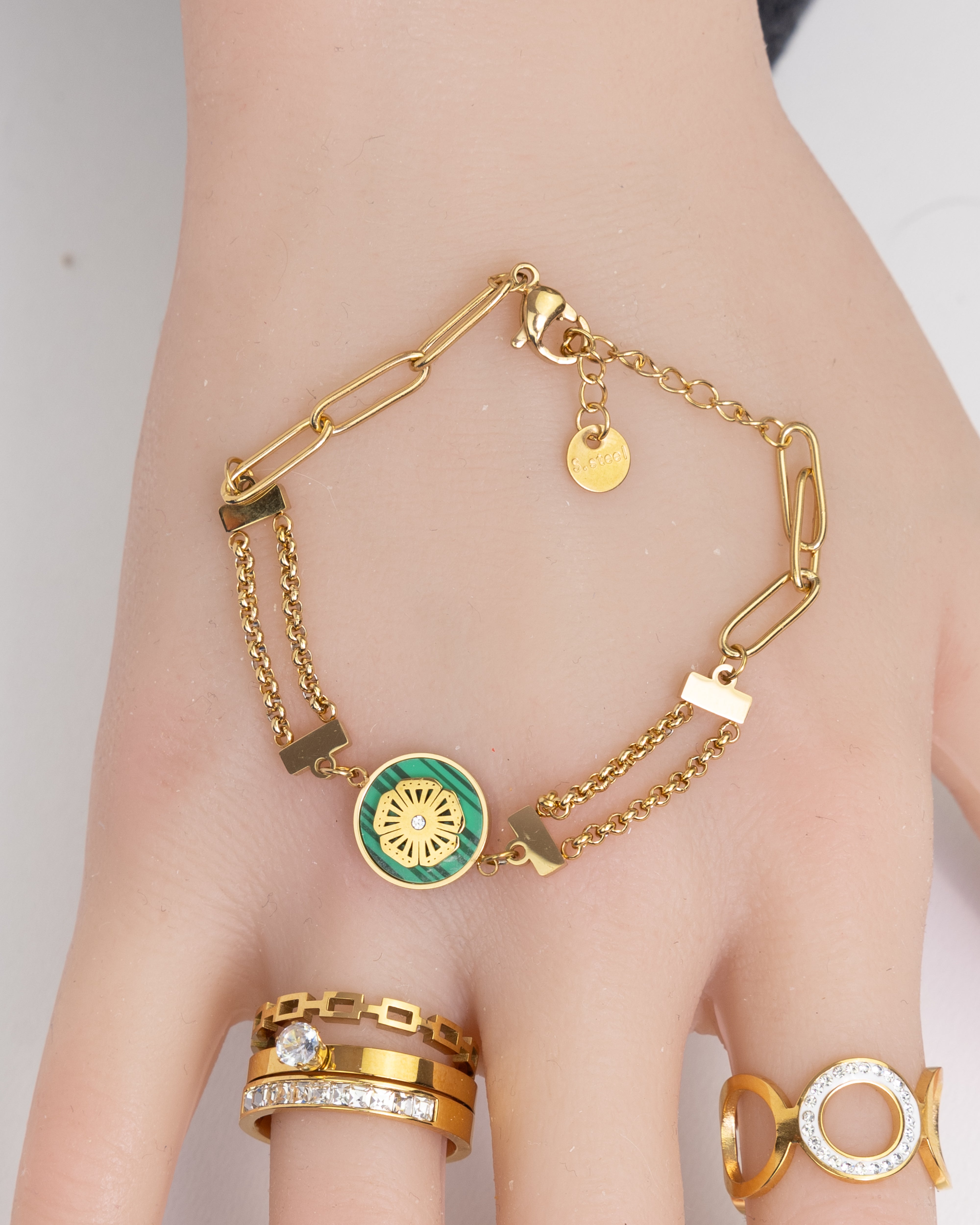 RA-Rosen Armband