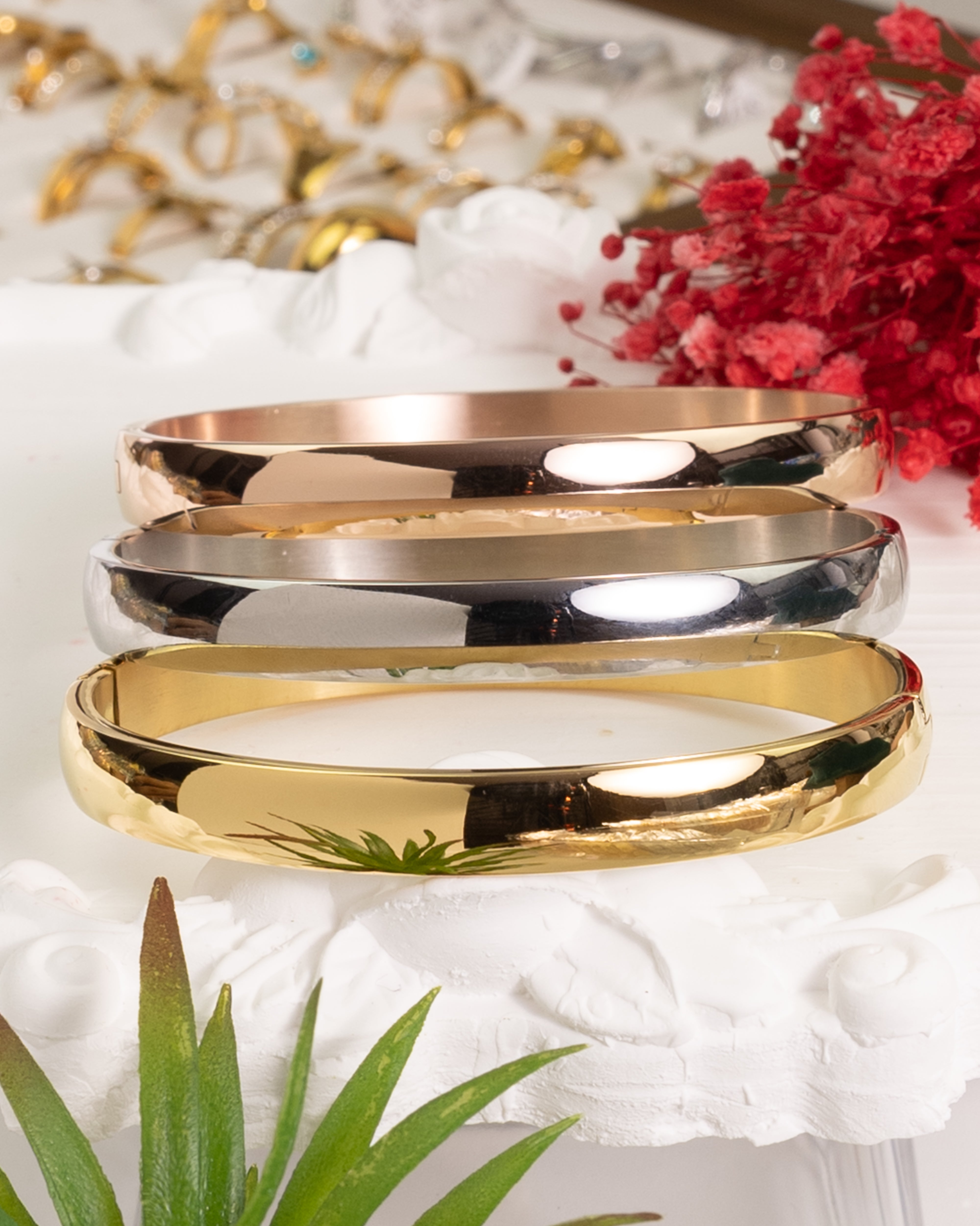 Spiegel Armband-Kollektion