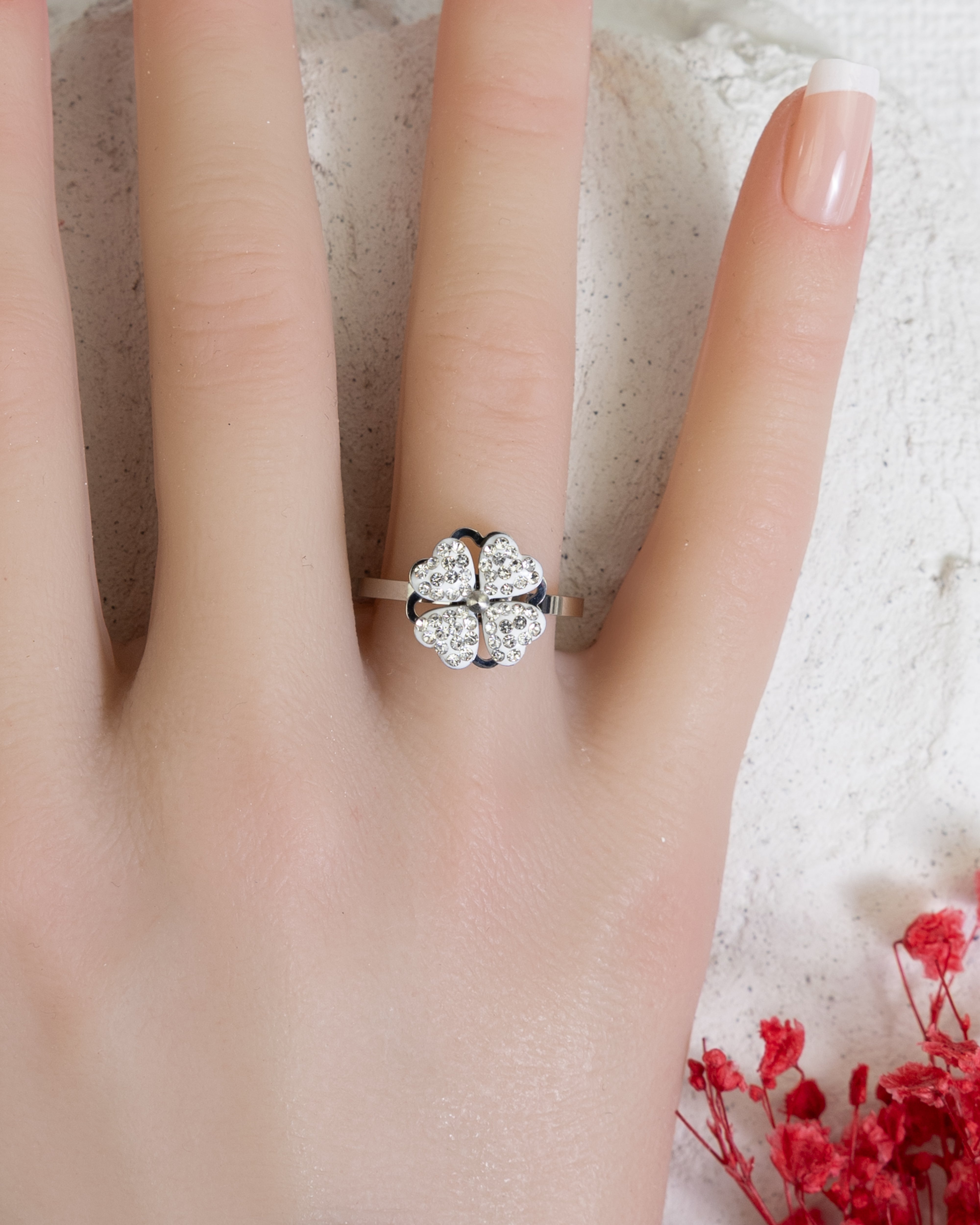 CORA-Klee Ring