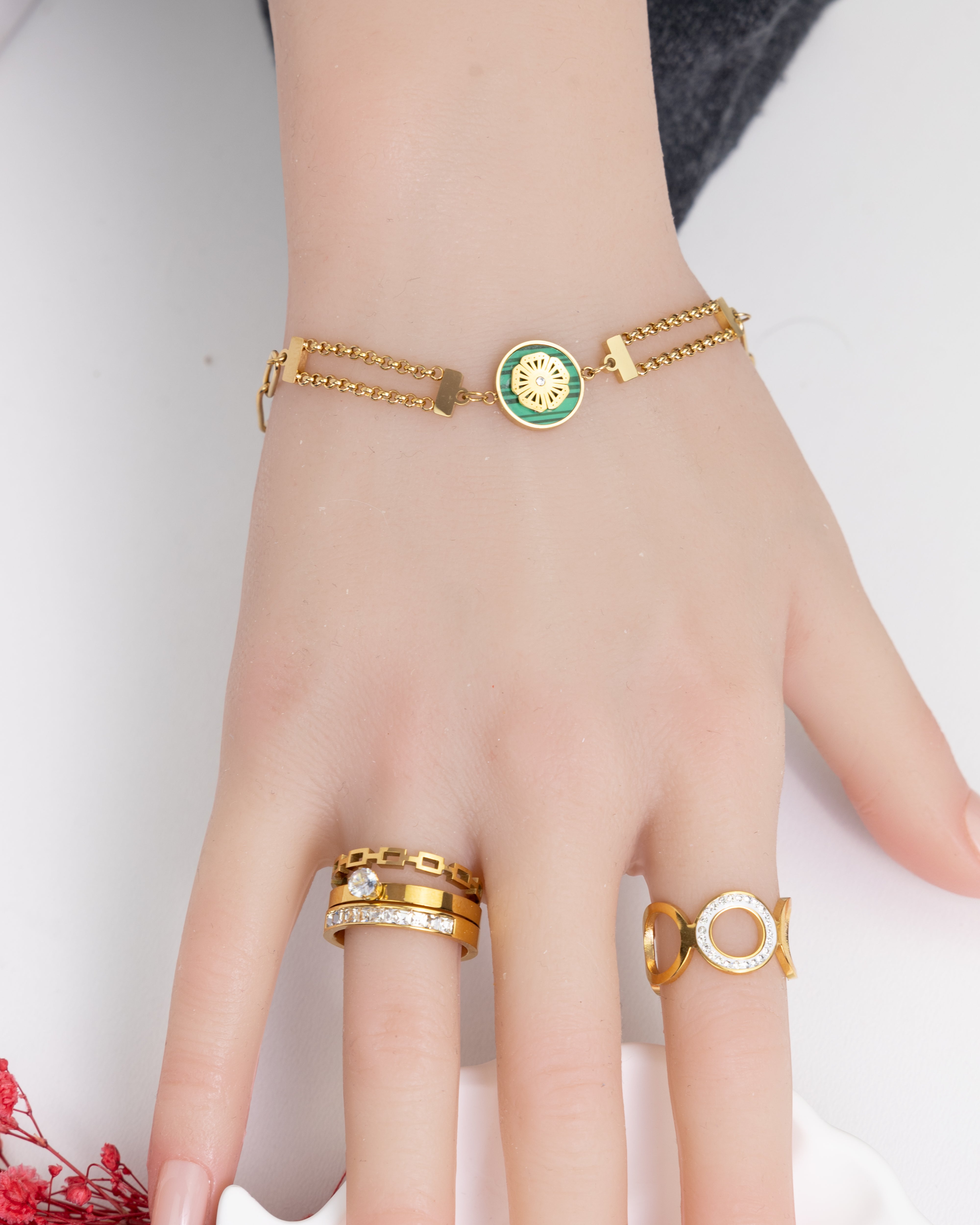 RA-Rosen Armband