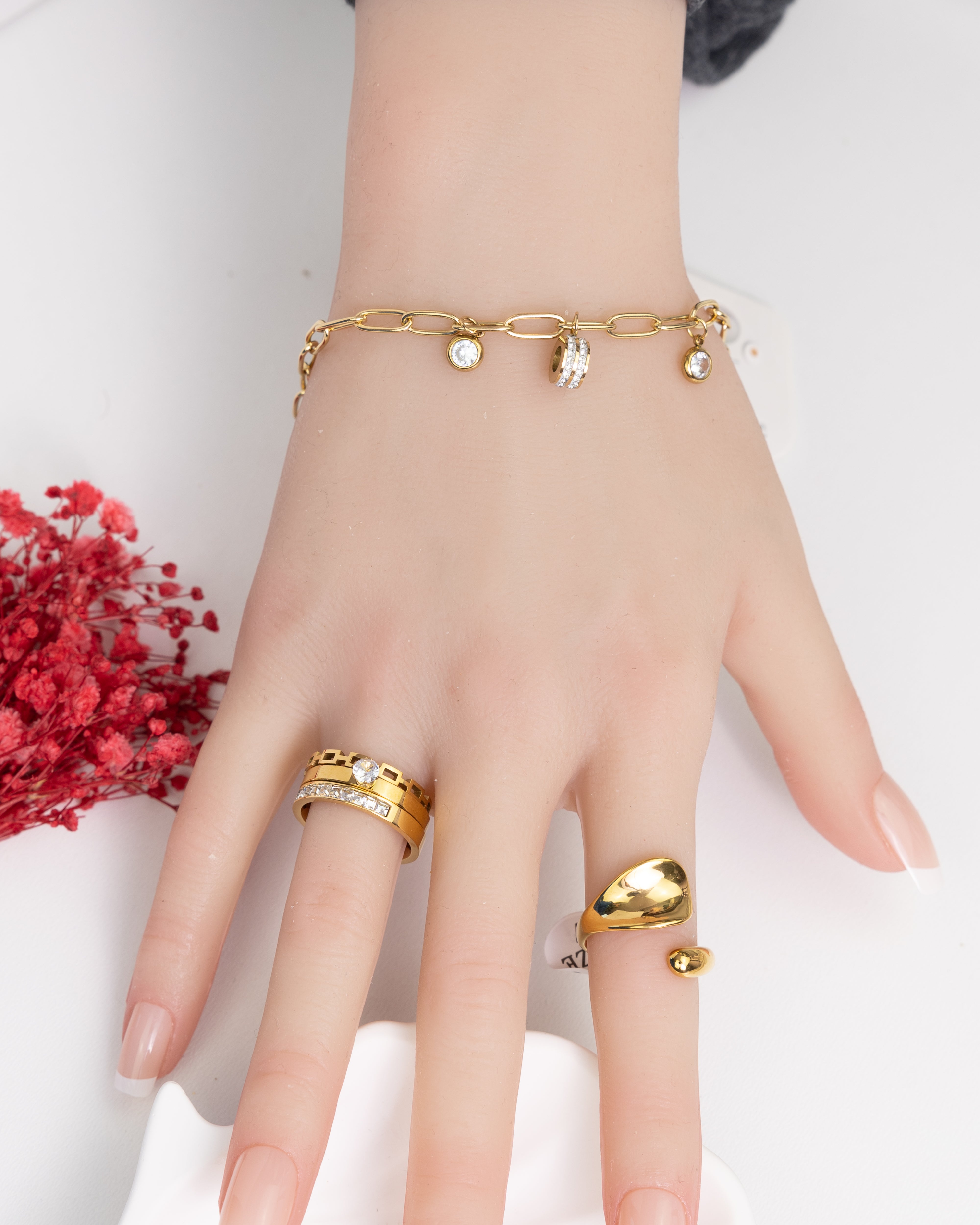 SQ-Schlichtes Armband