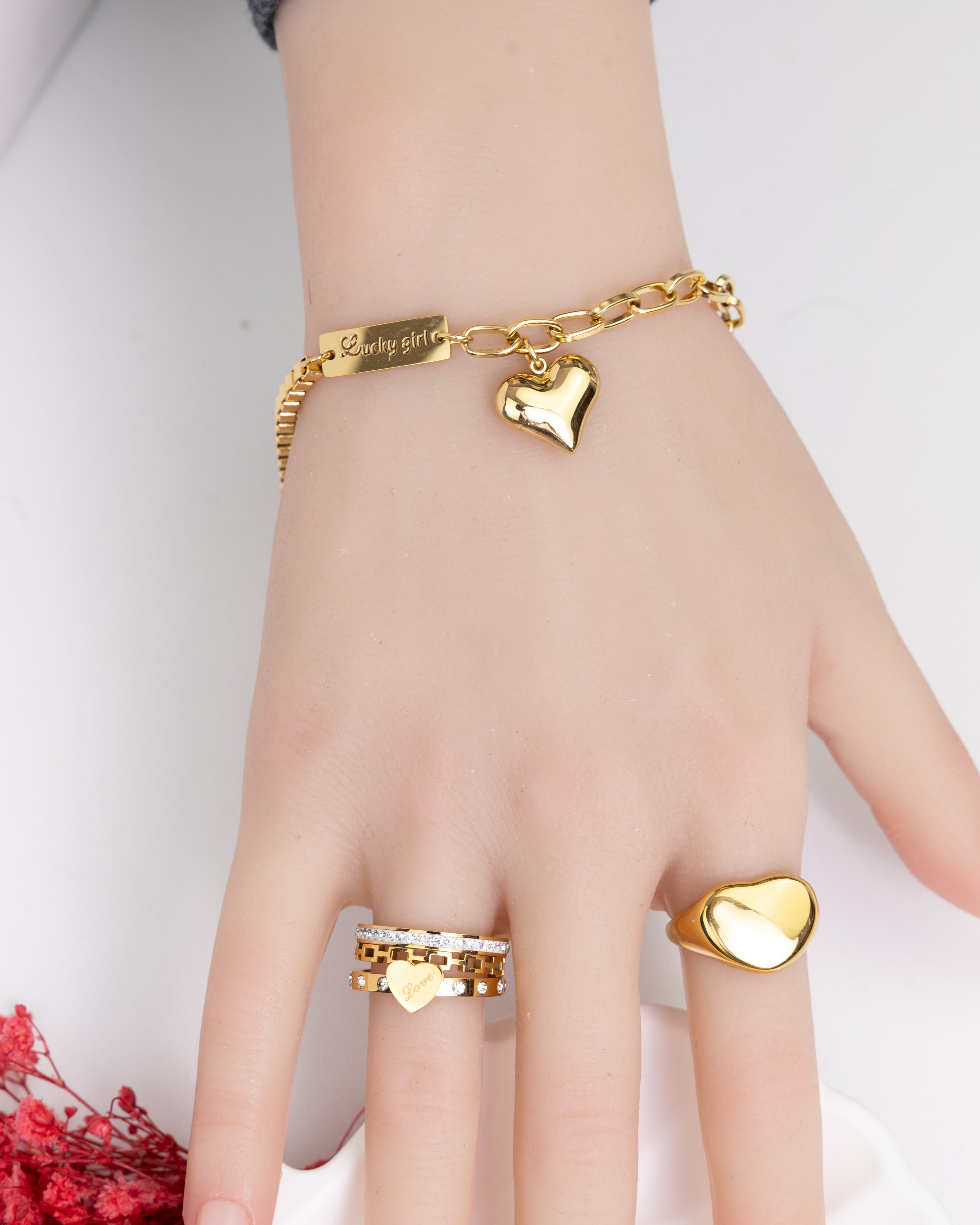 LK-Lucky Girl Armband