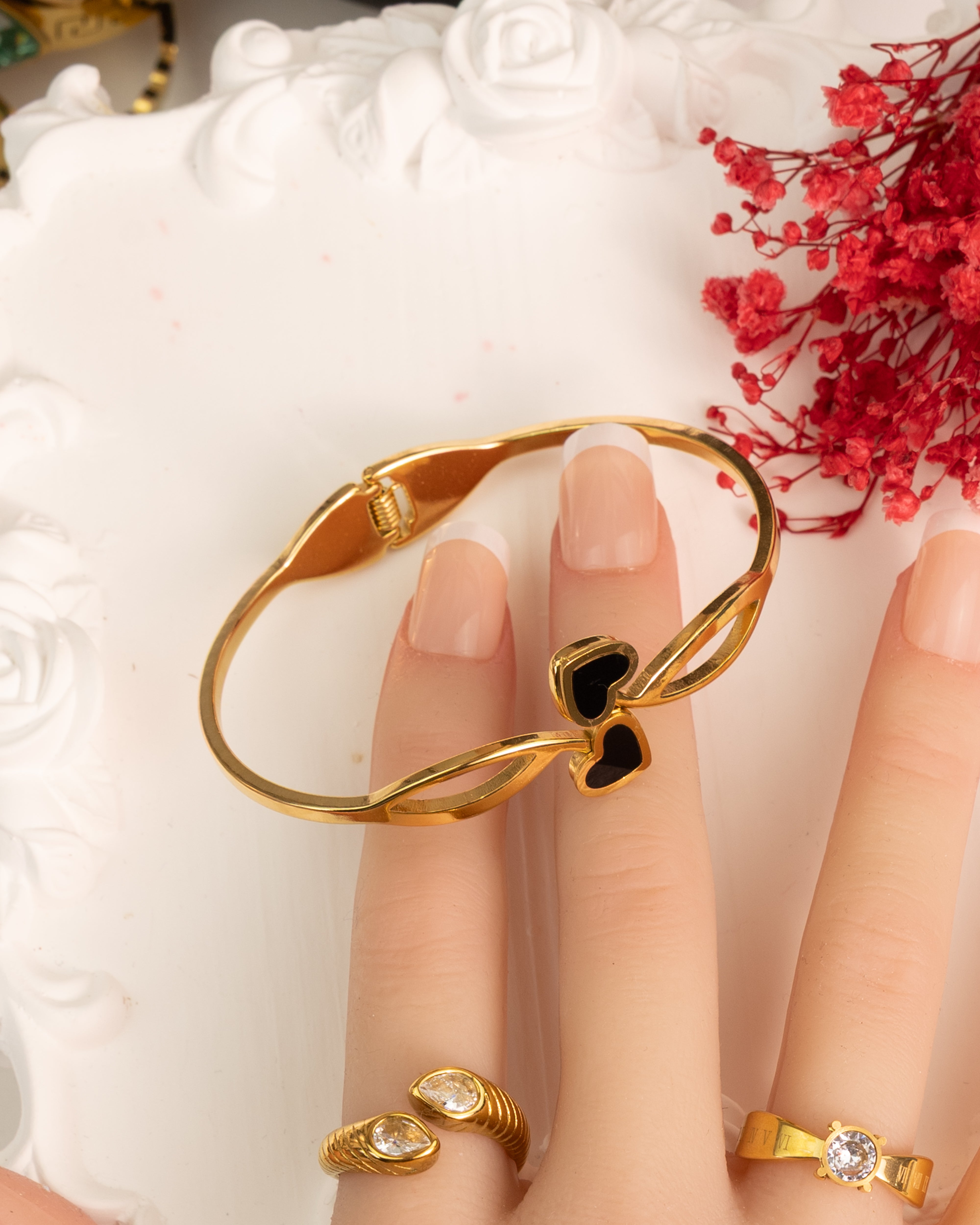 SWRA-Goldene Note Armband