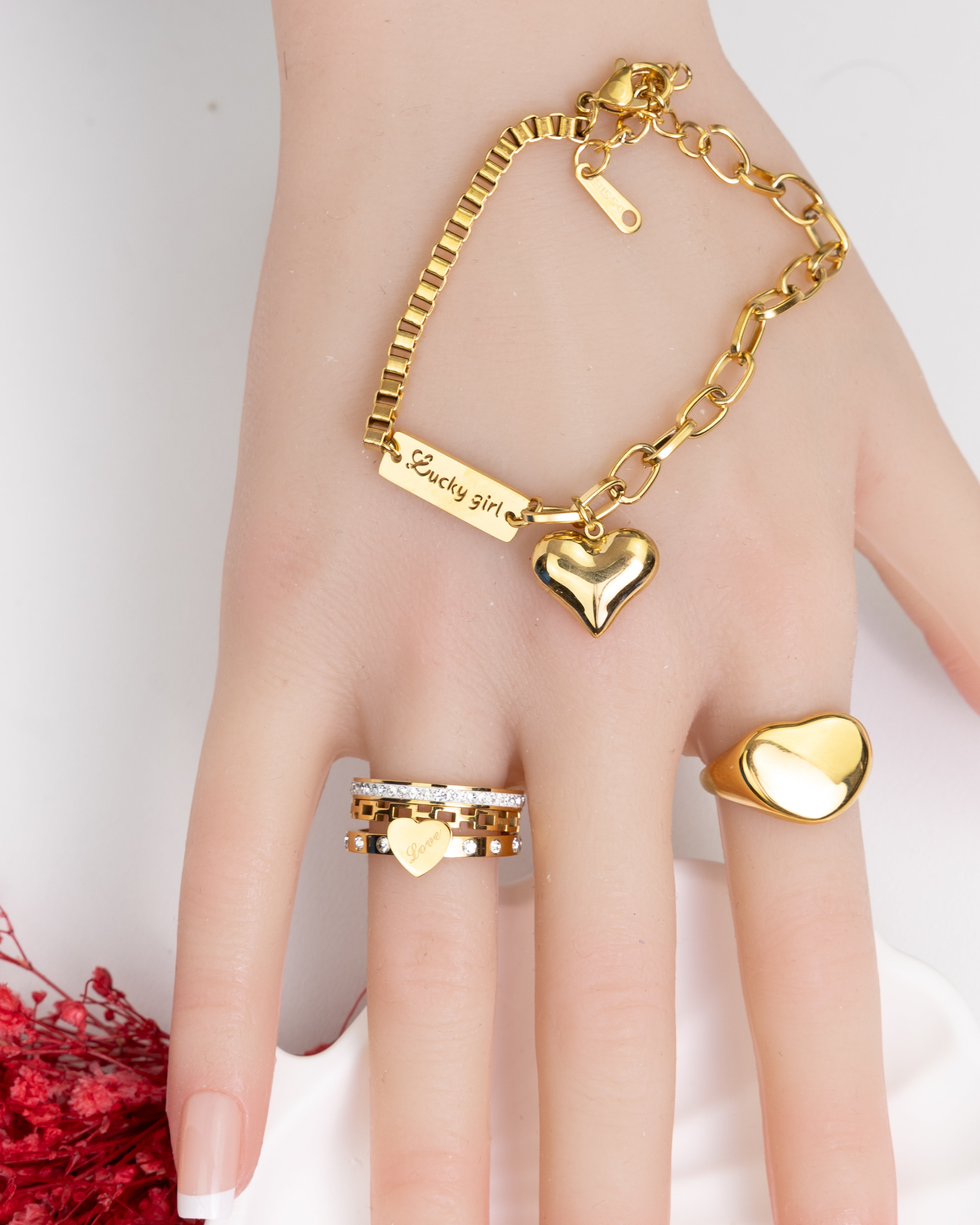 LK-Lucky Girl Armband