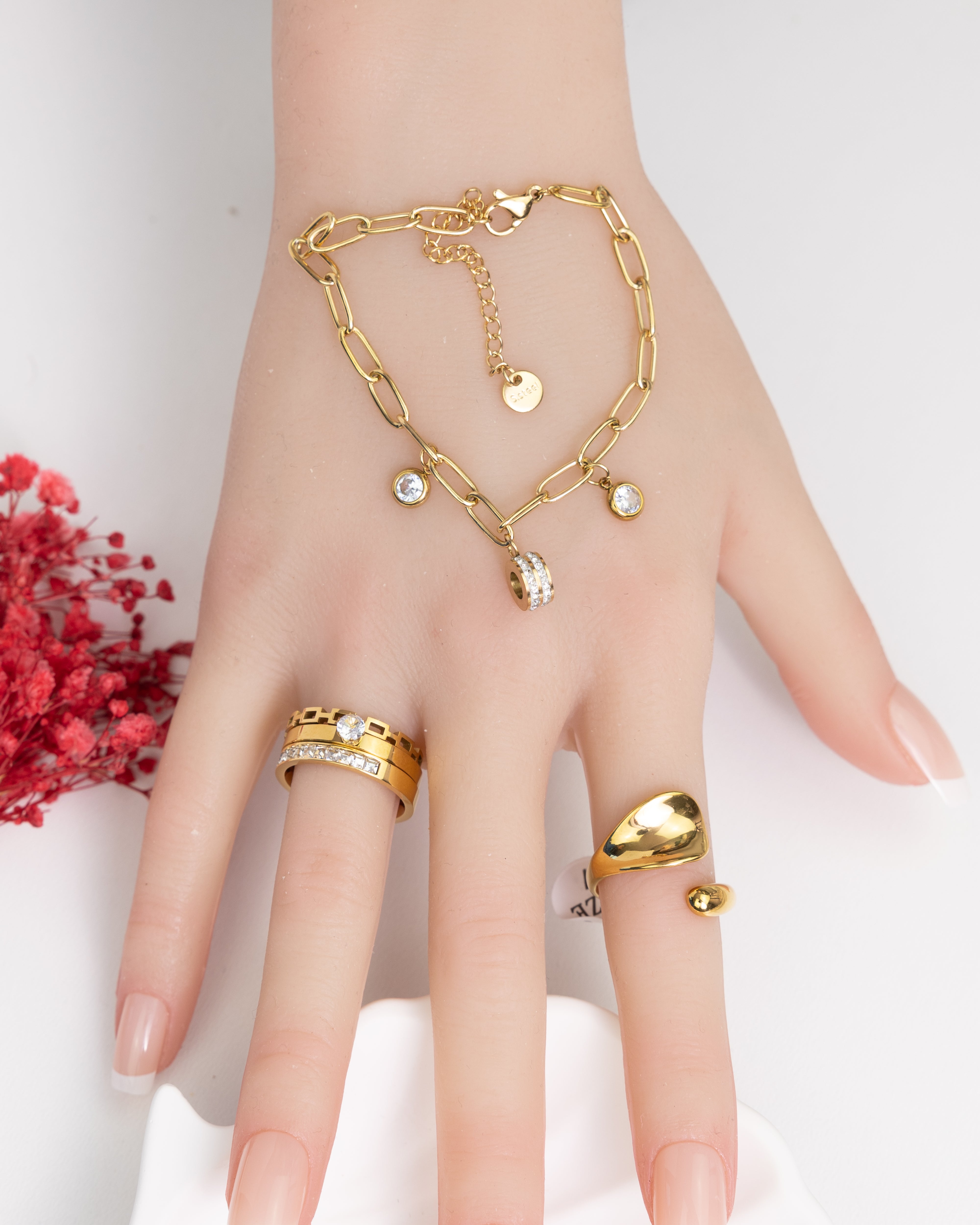 SQ-Schlichtes Armband