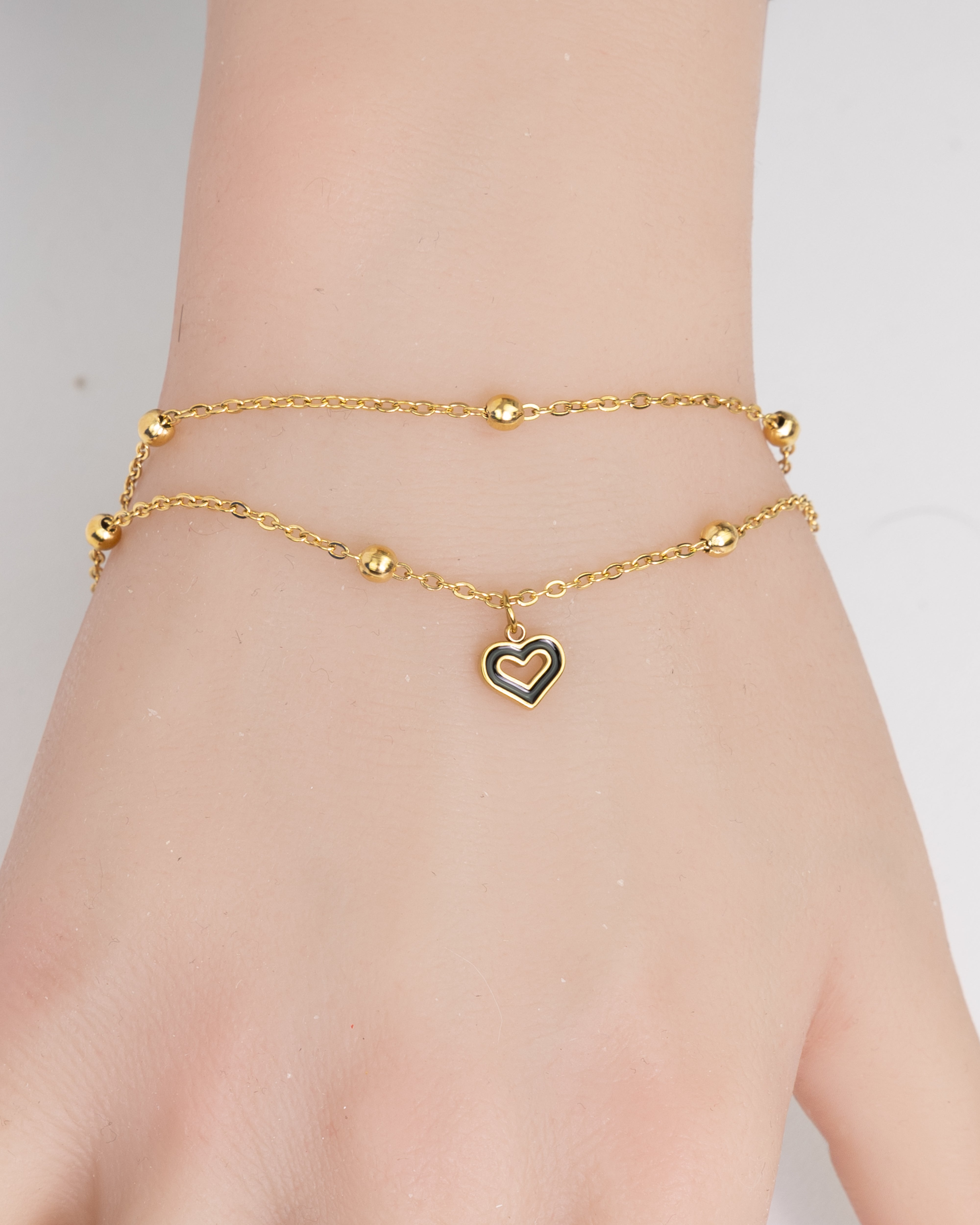 HA- Herz-Armband