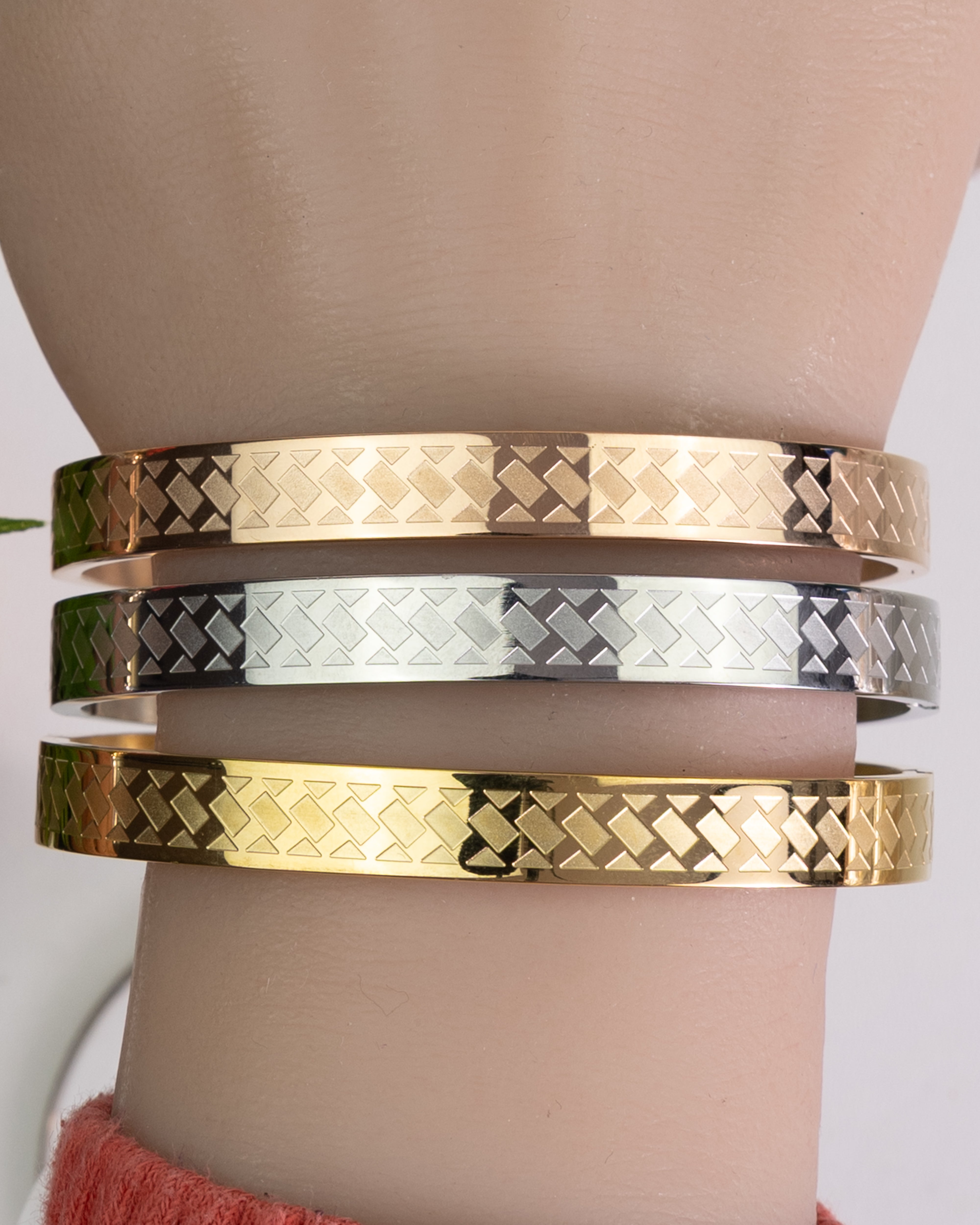 AXQS-Geometrische Armband-Kollektion
