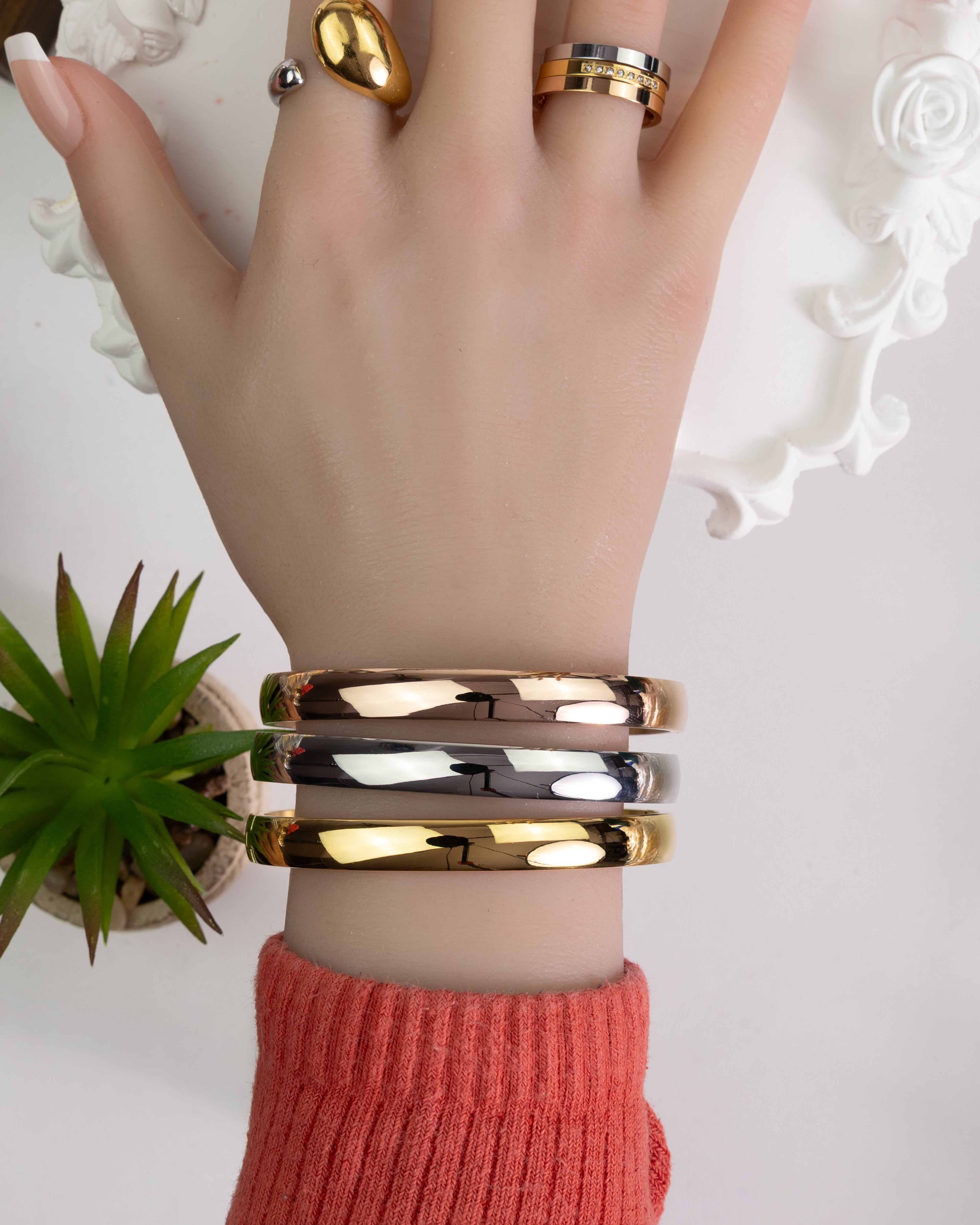 Spiegel Armband-Kollektion
