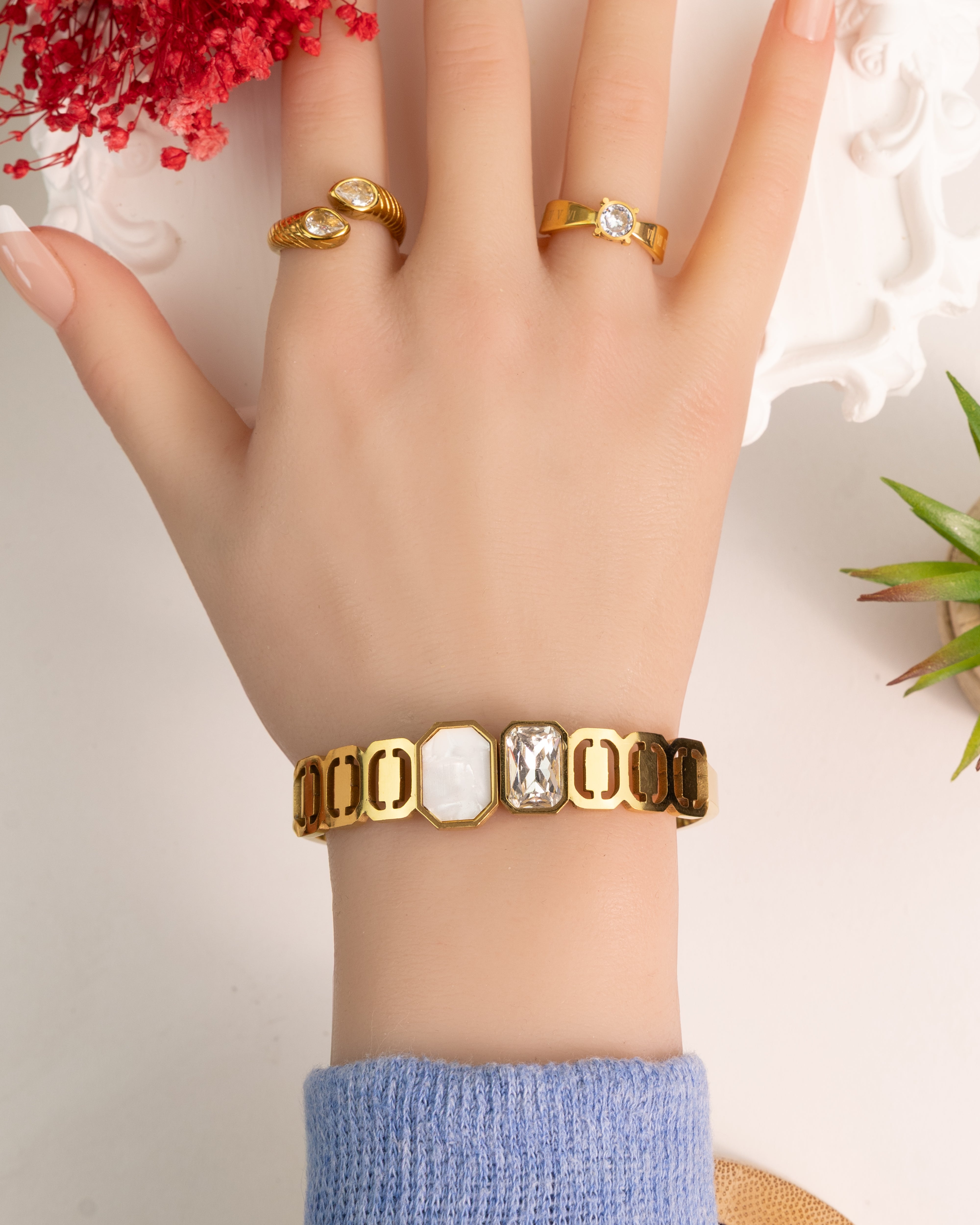DODY-Quadrate Armband
