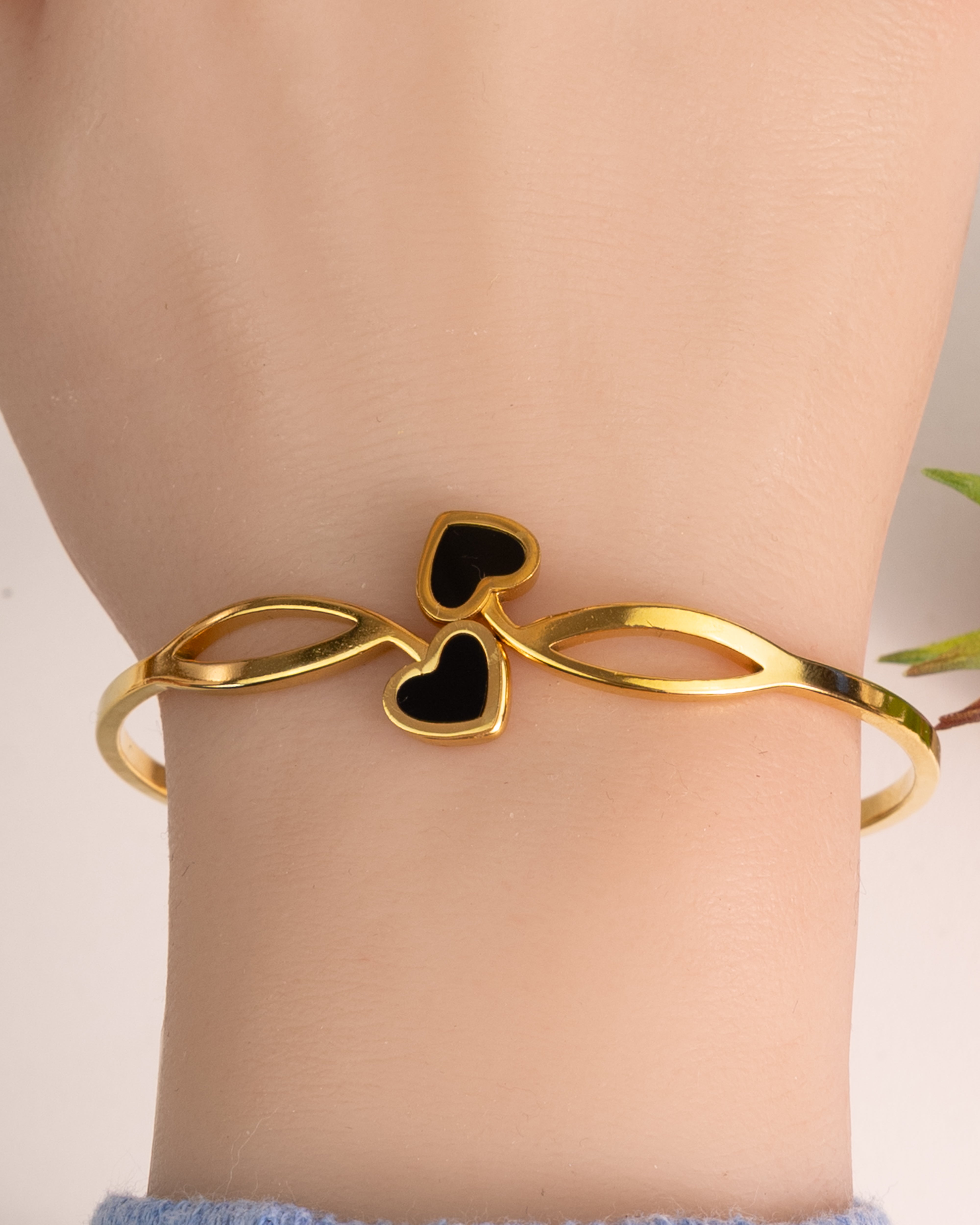 SWRA-Goldene Note Armband