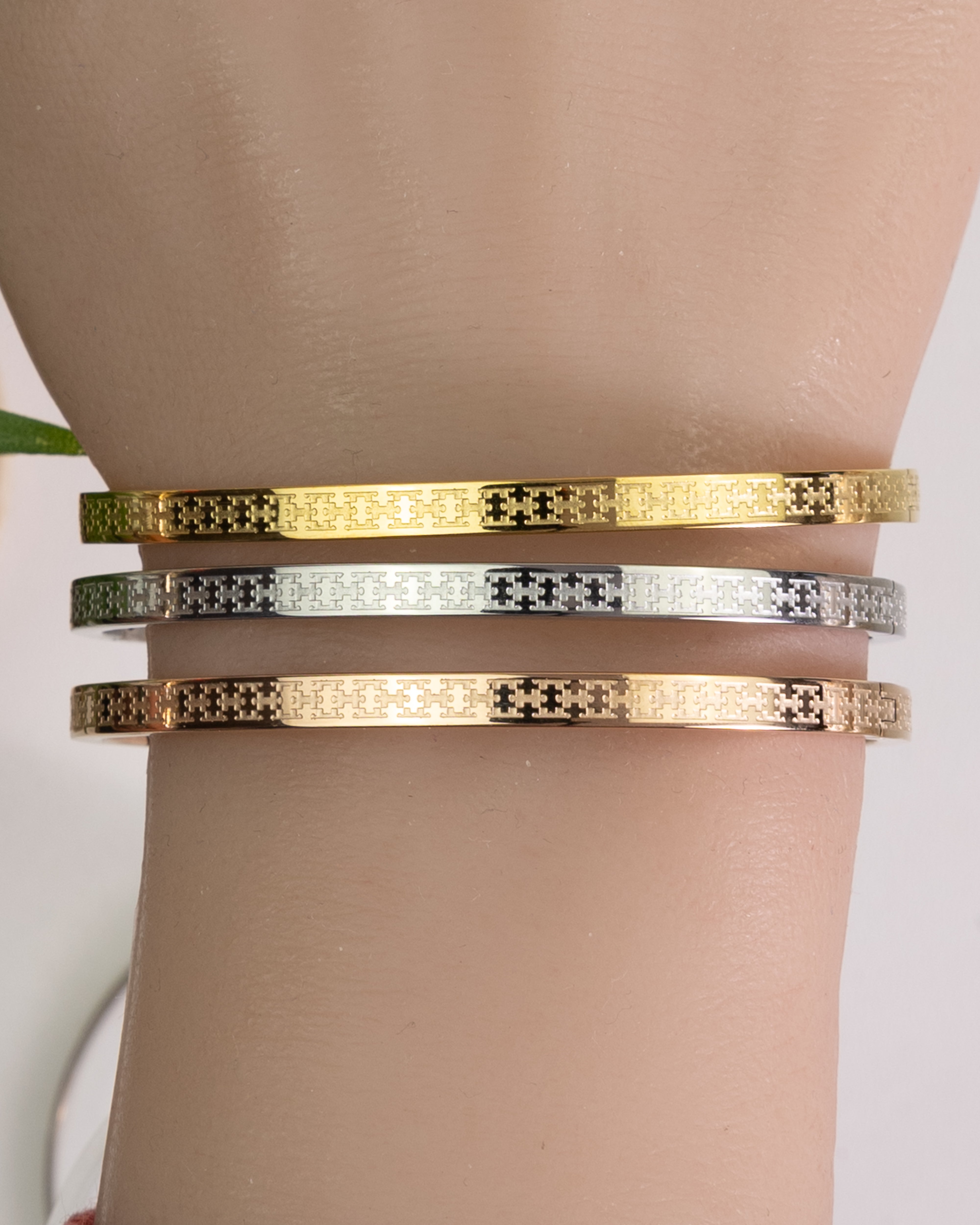 ASNA-Dreifarbige Armband-Kollektion
