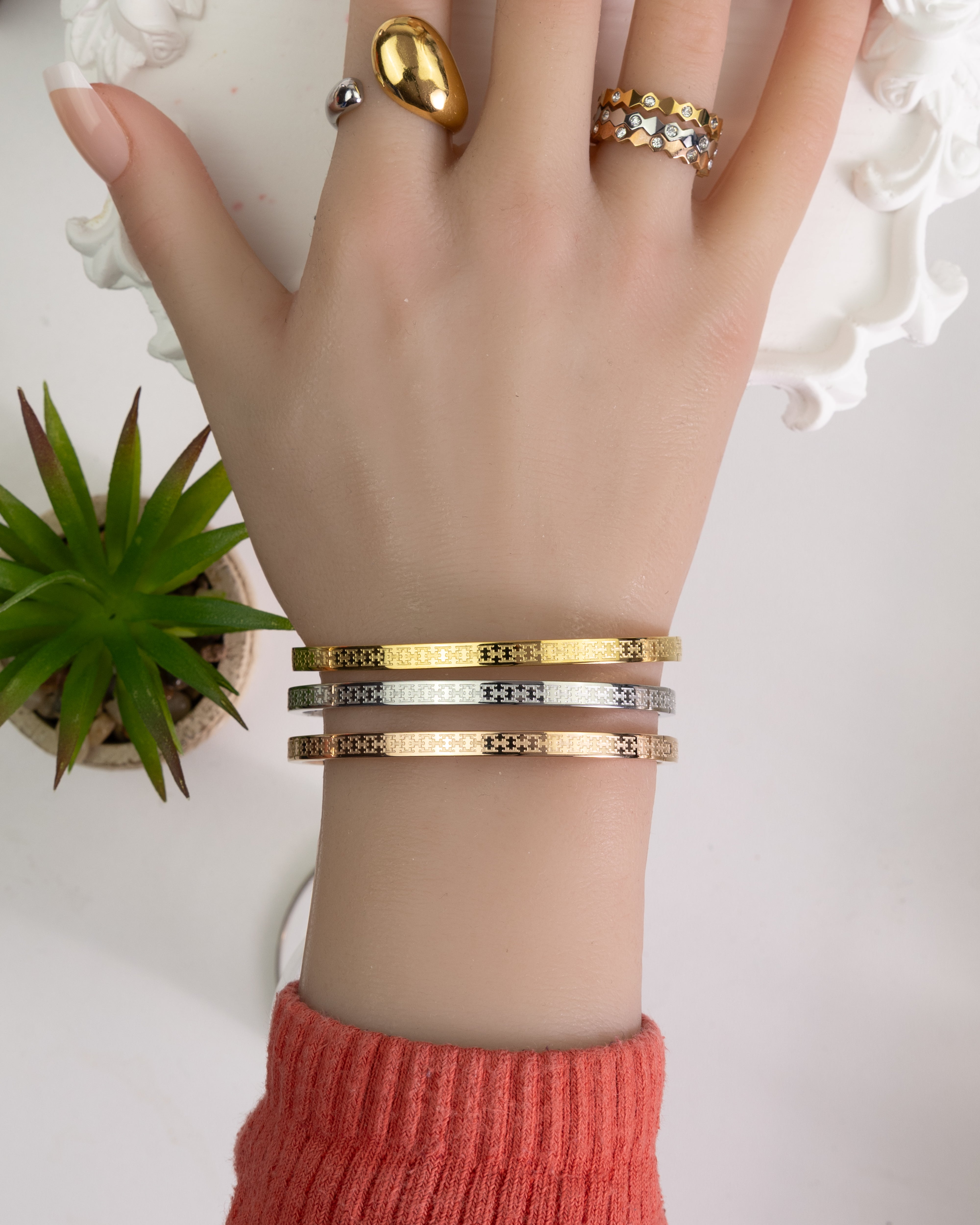 ASNA-Dreifarbige Armband-Kollektion