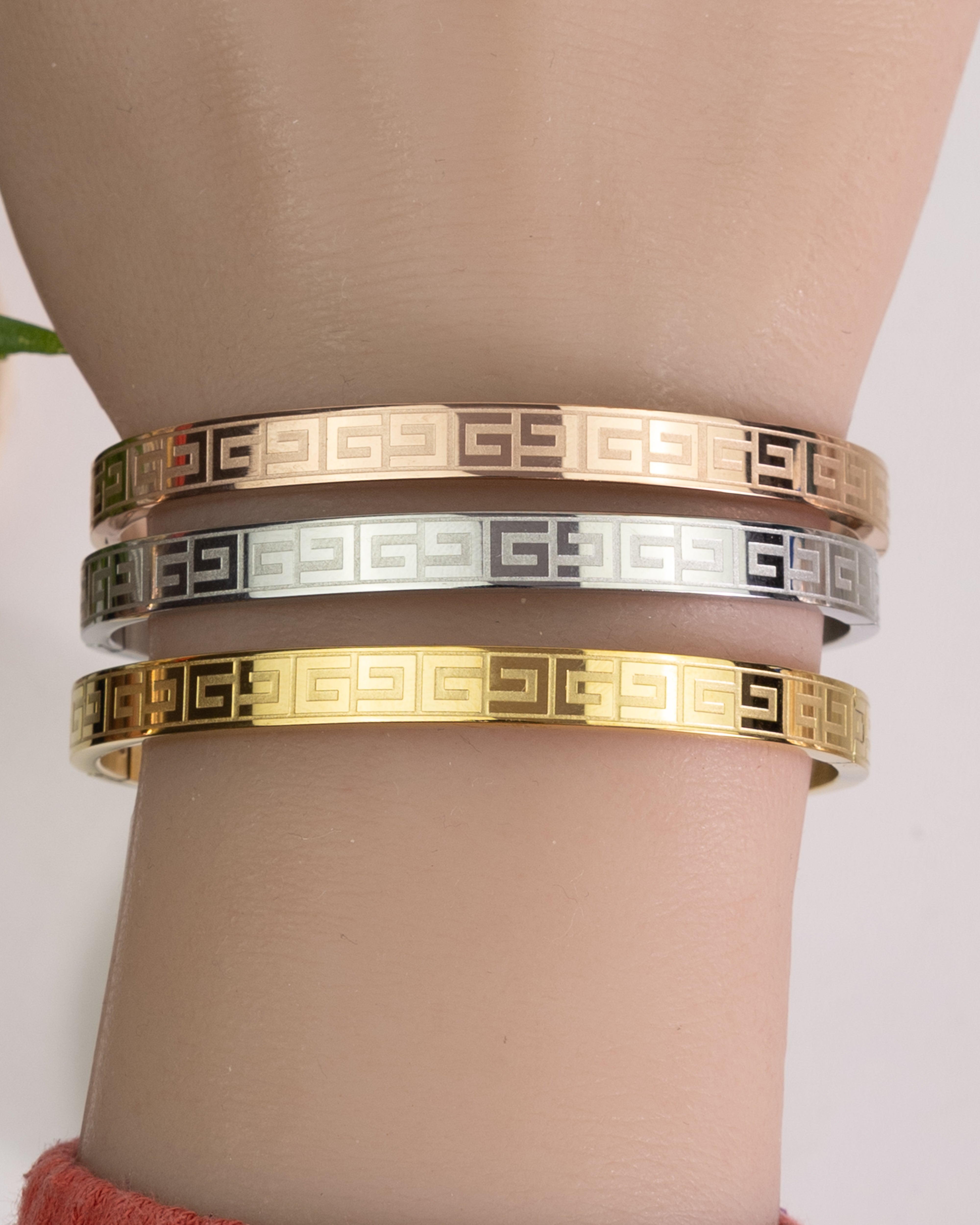 ATEN-Griechische Muster Armband-Kollektion