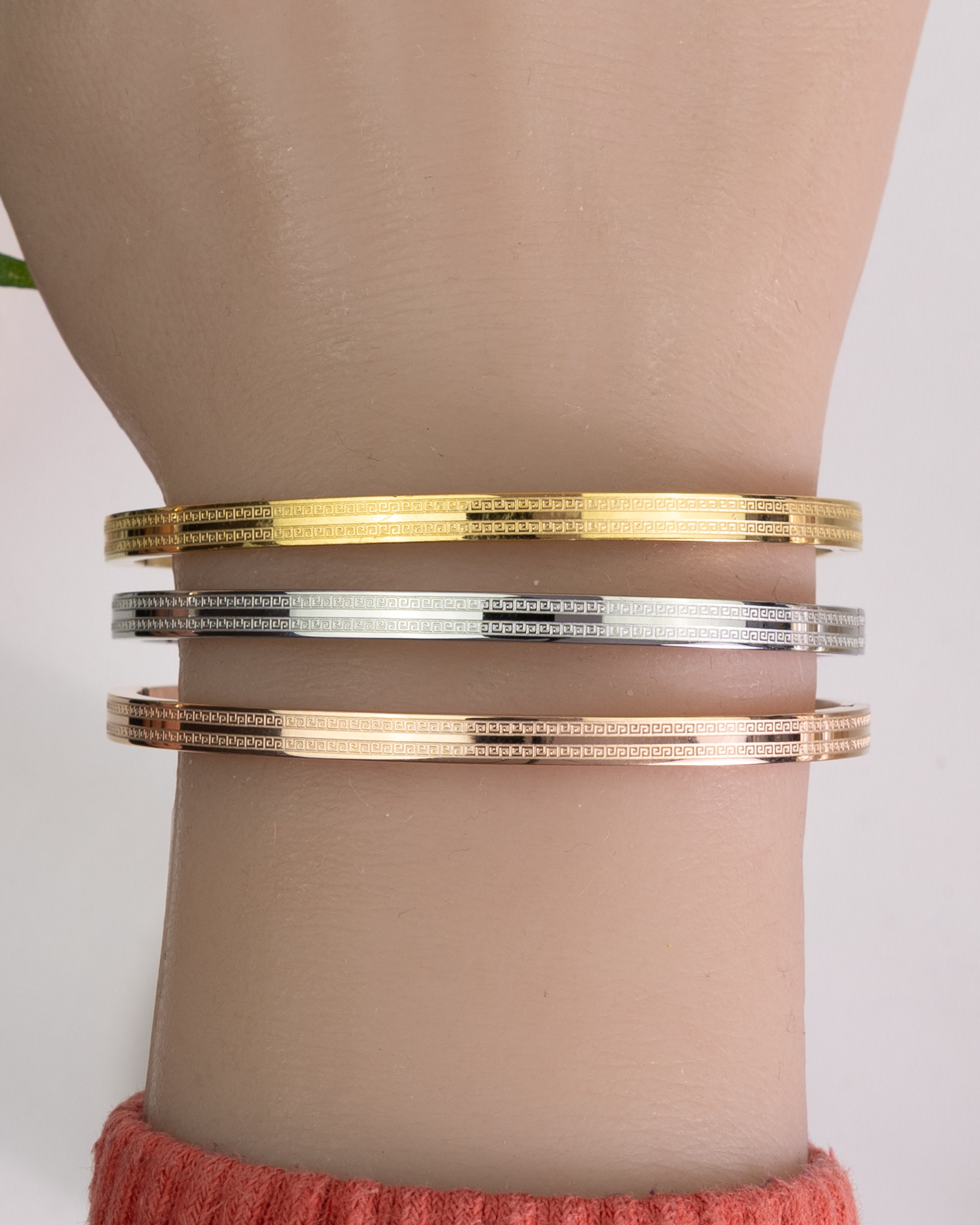 MORA-Verbundene Linien Armband-Kollektion