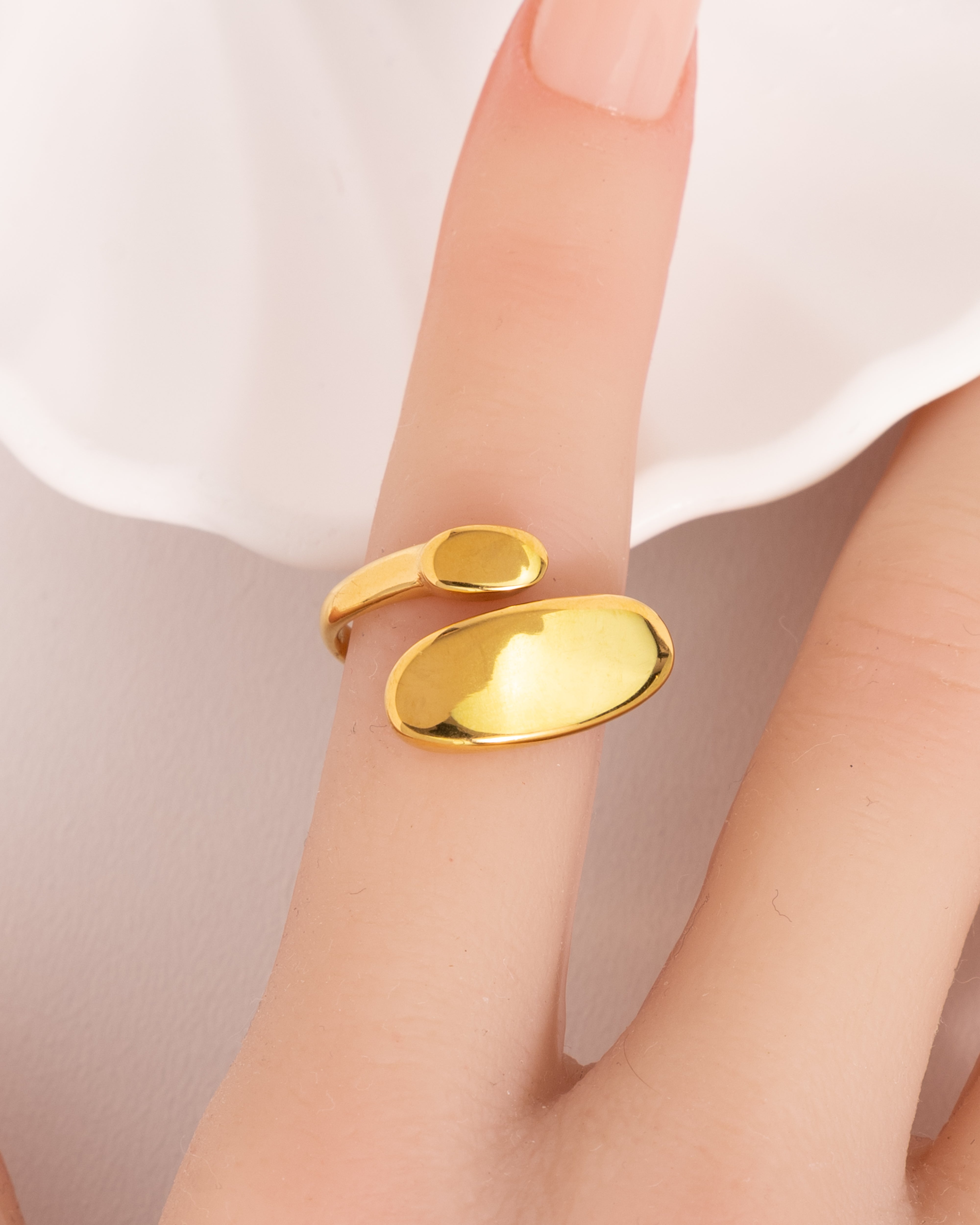TOTS-Geometrischer Ring - Glanzor