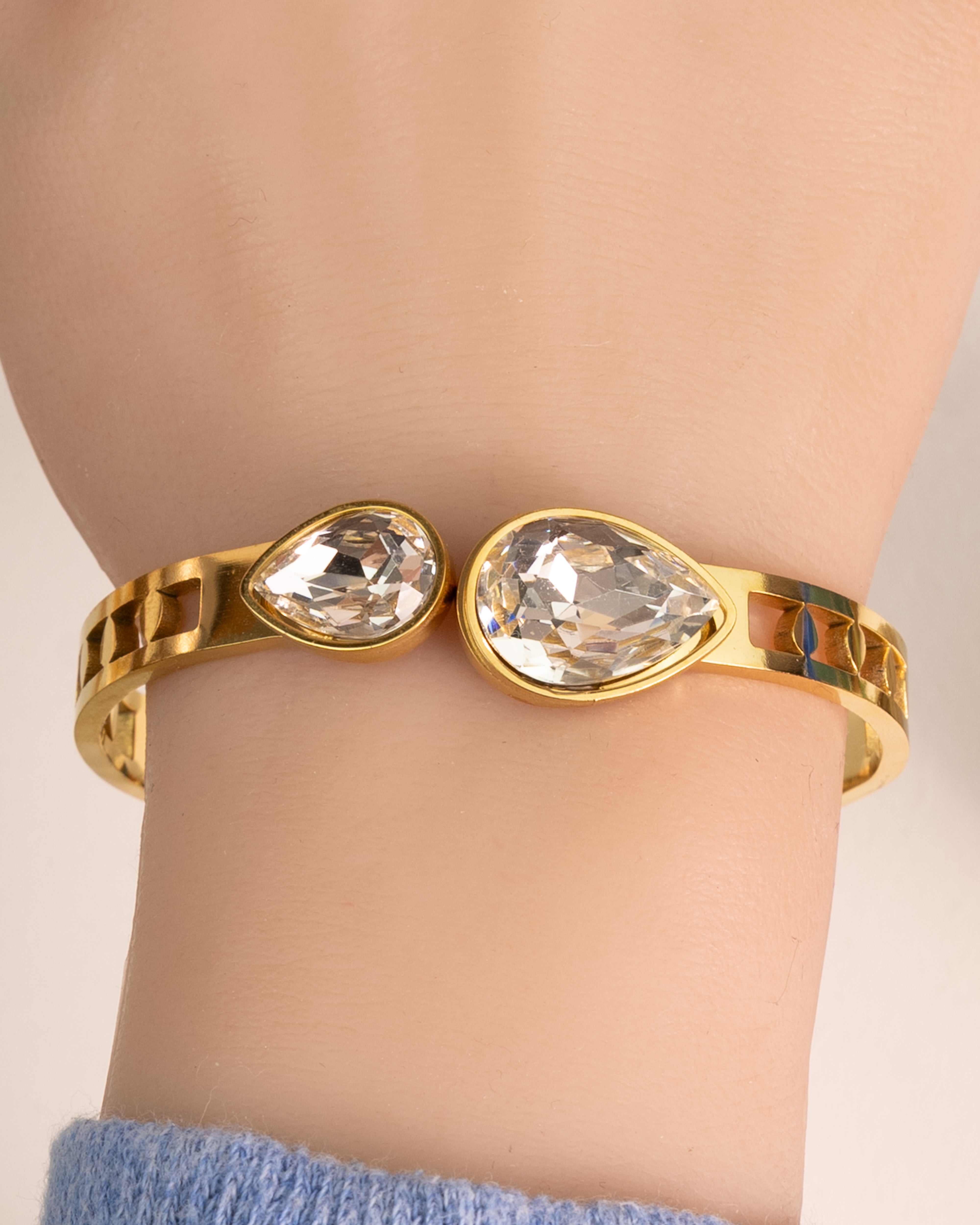 CARO-Regenbogen Armband