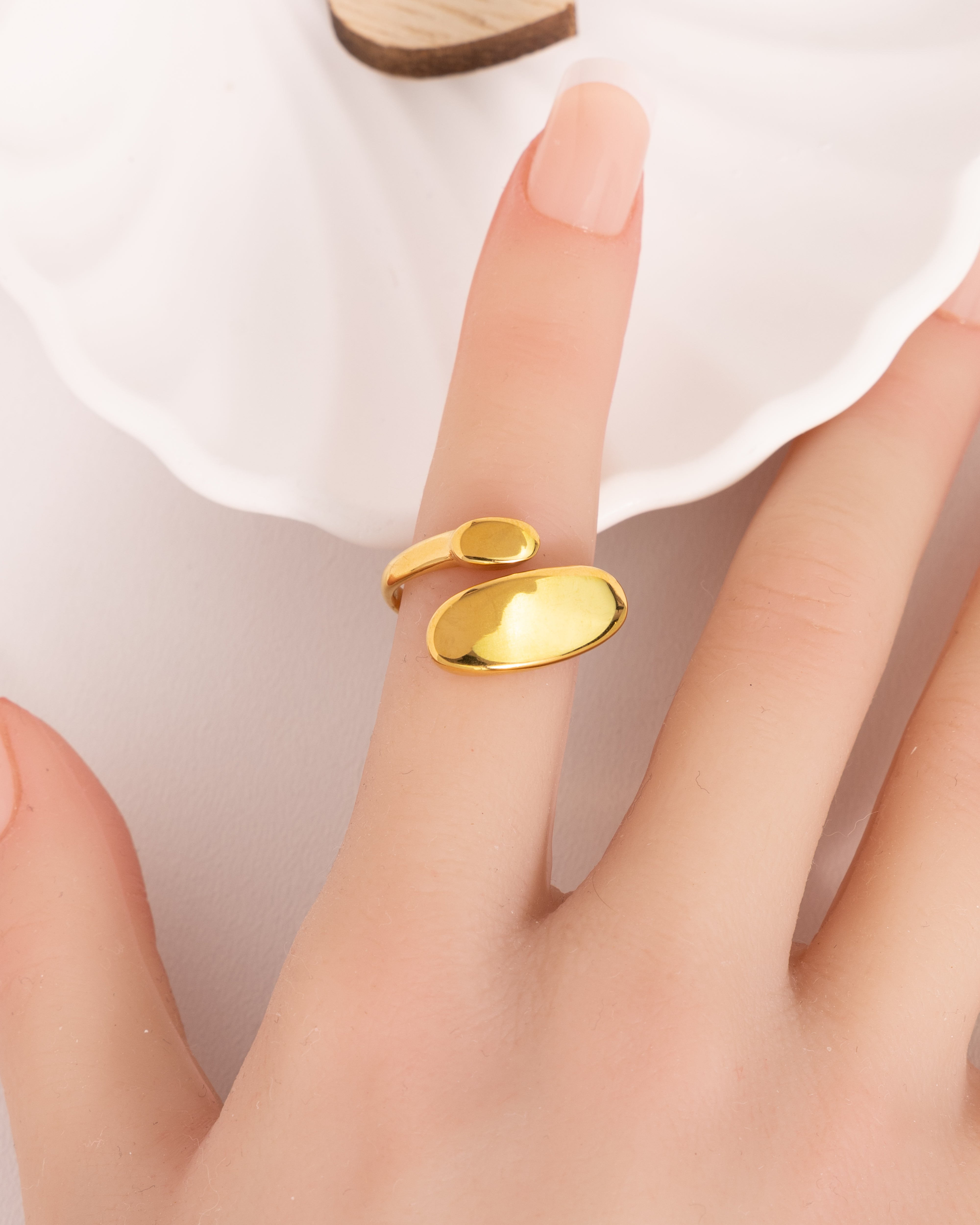 TOTS-Geometrischer Ring - Glanzor