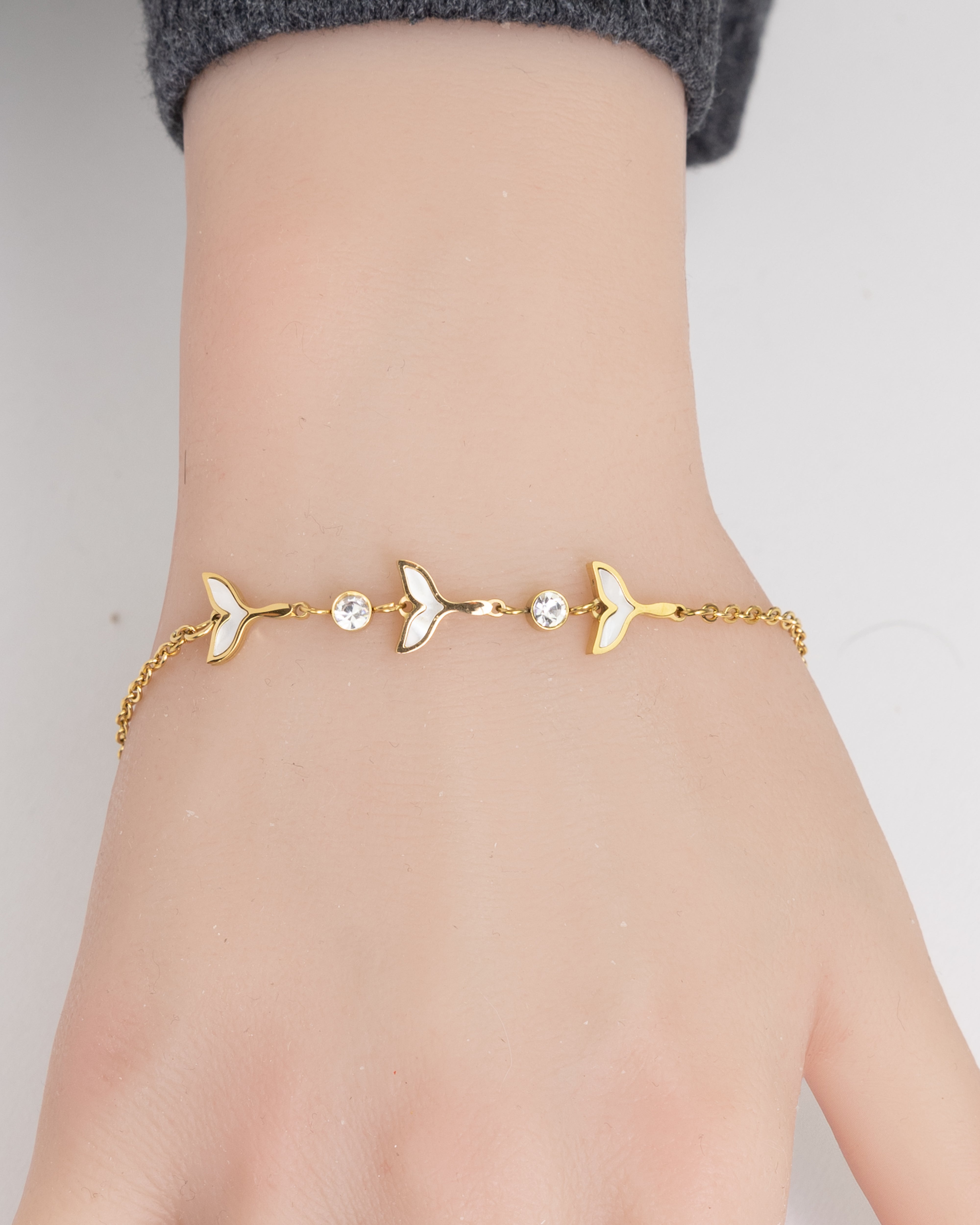 SAMK-Delfinflossen Armband