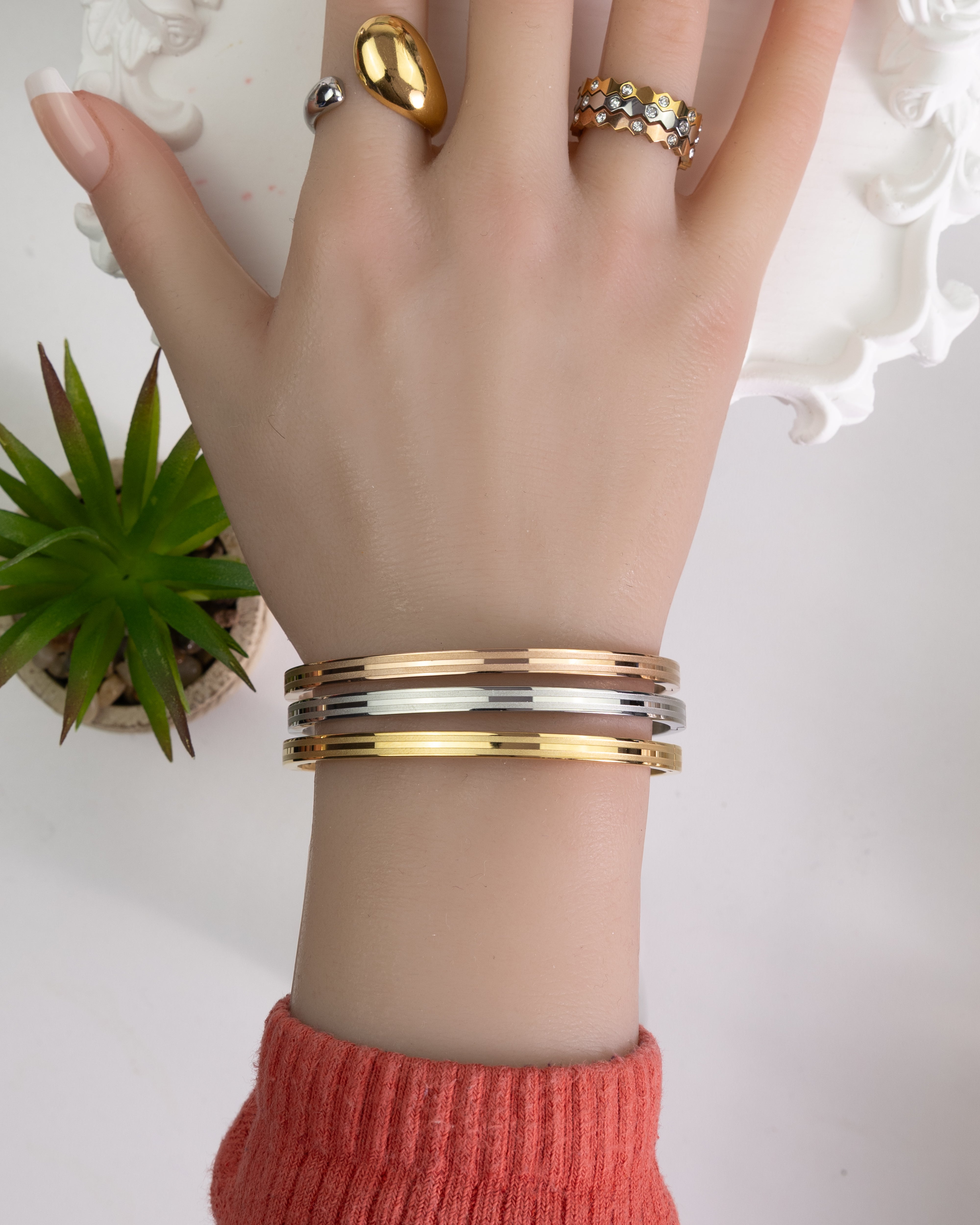 RESA-Streifen Armband-Kollektion
