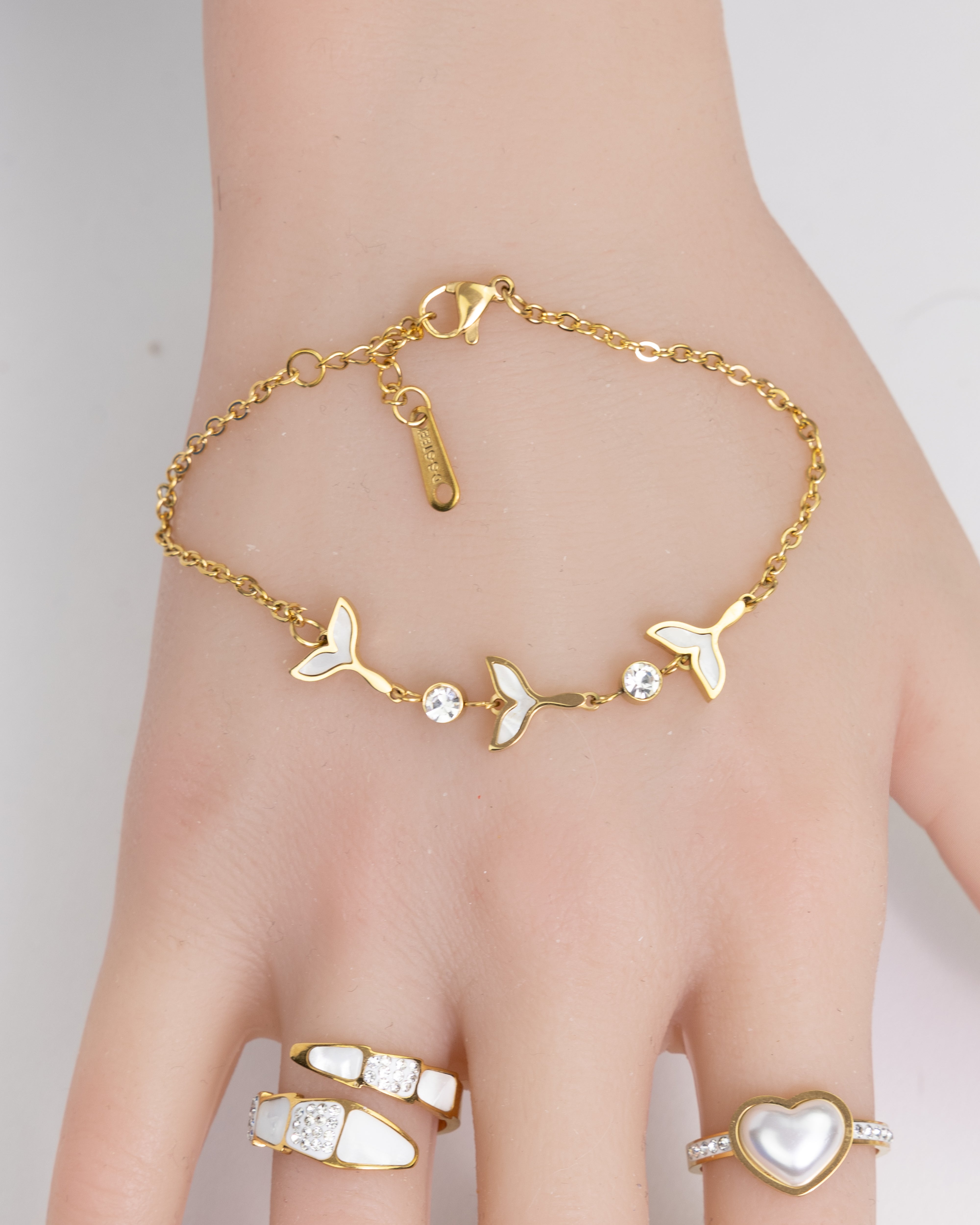 SAMK-Delfinflossen Armband