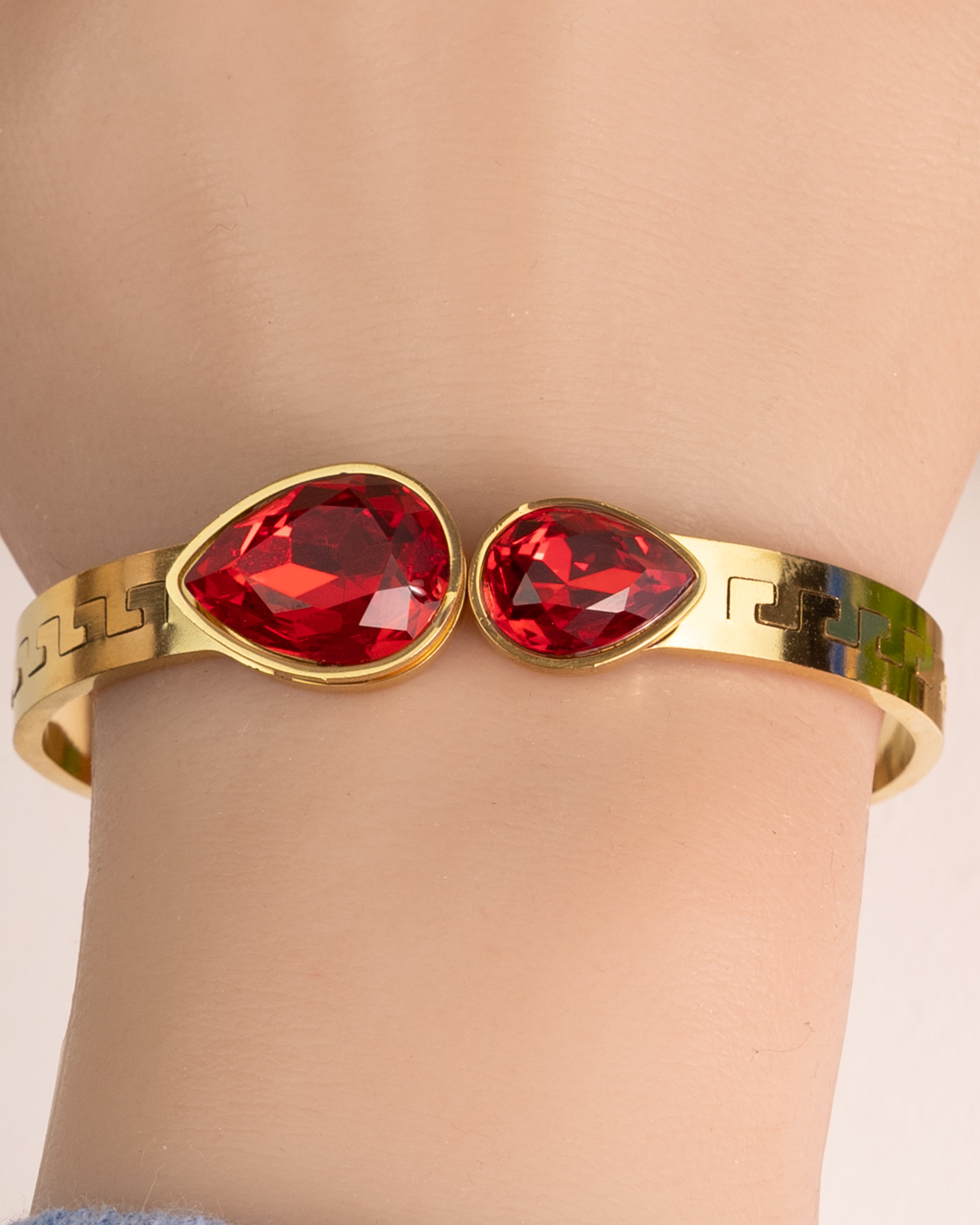 CARO-Regenbogen Armband