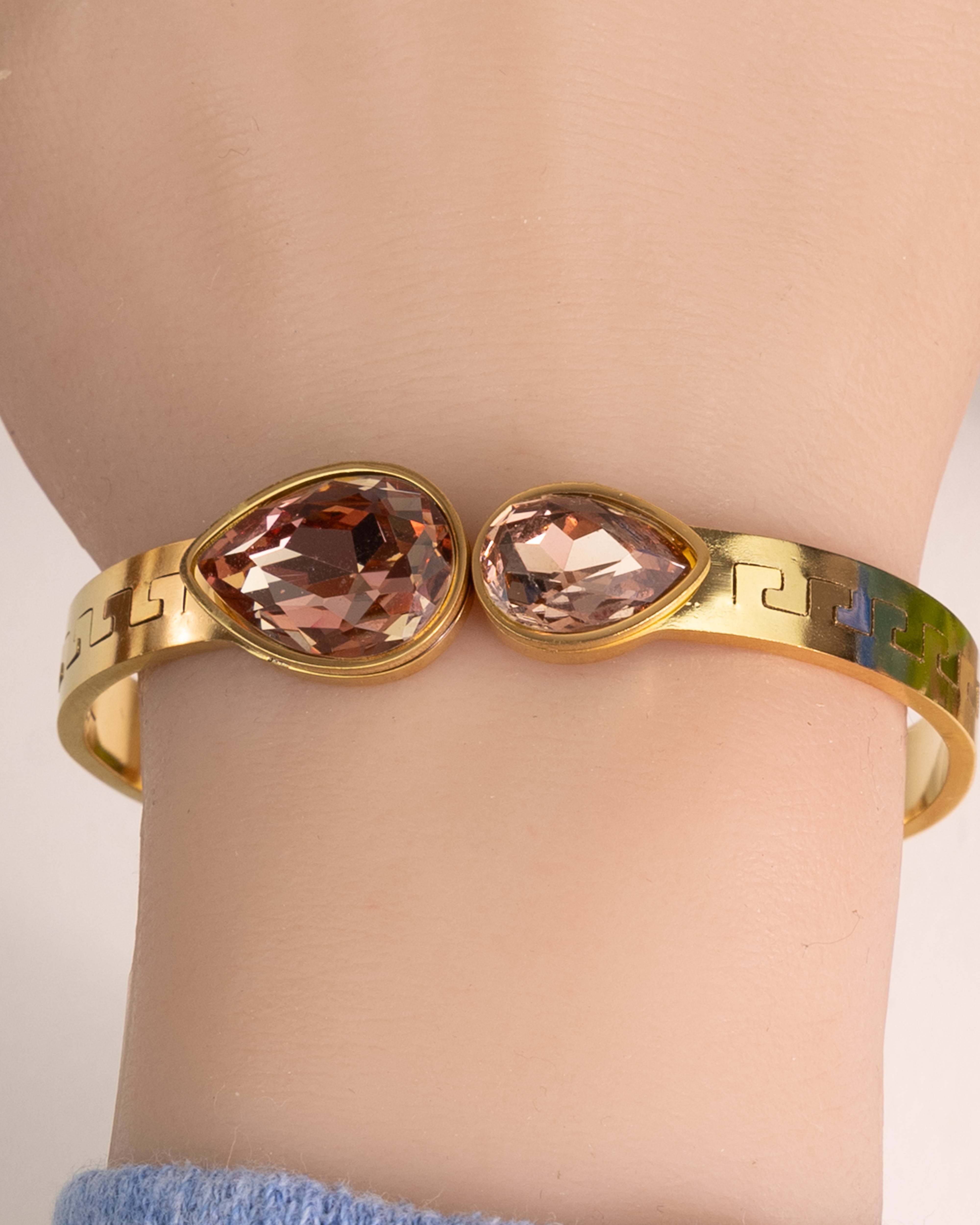 CARO-Regenbogen Armband