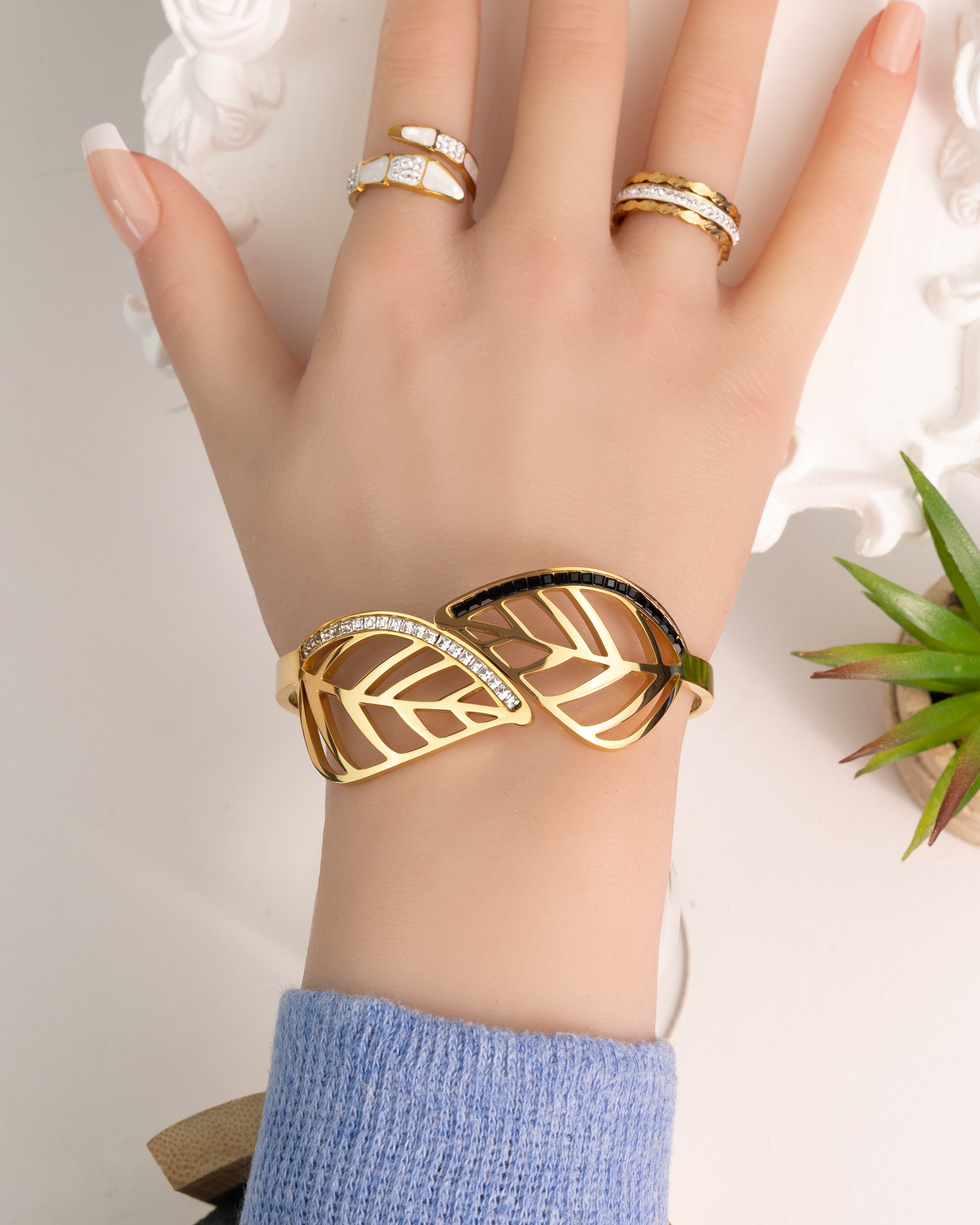 YOLA-Herbstblätter Armband