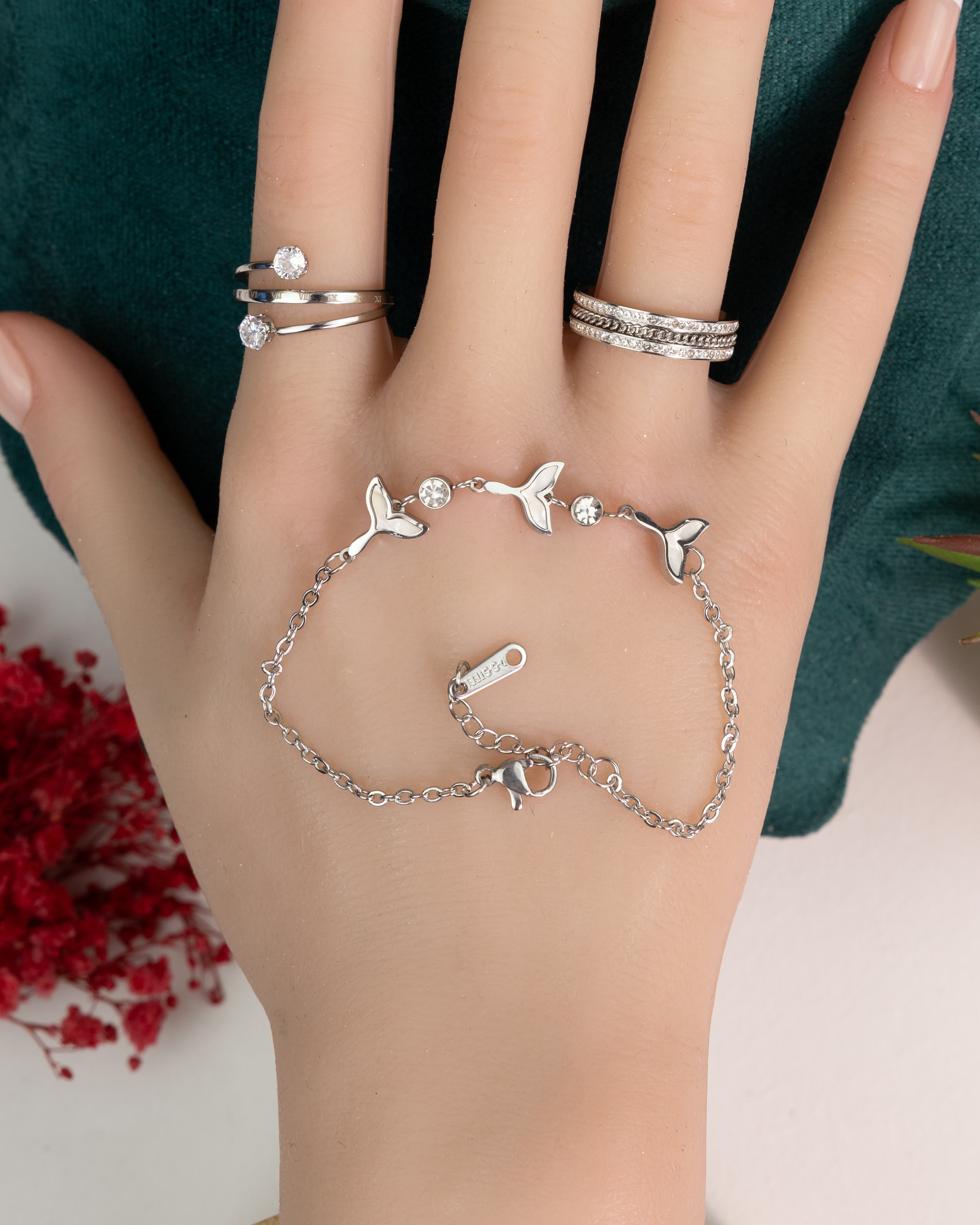 SAMK-Delfinflossen Armband