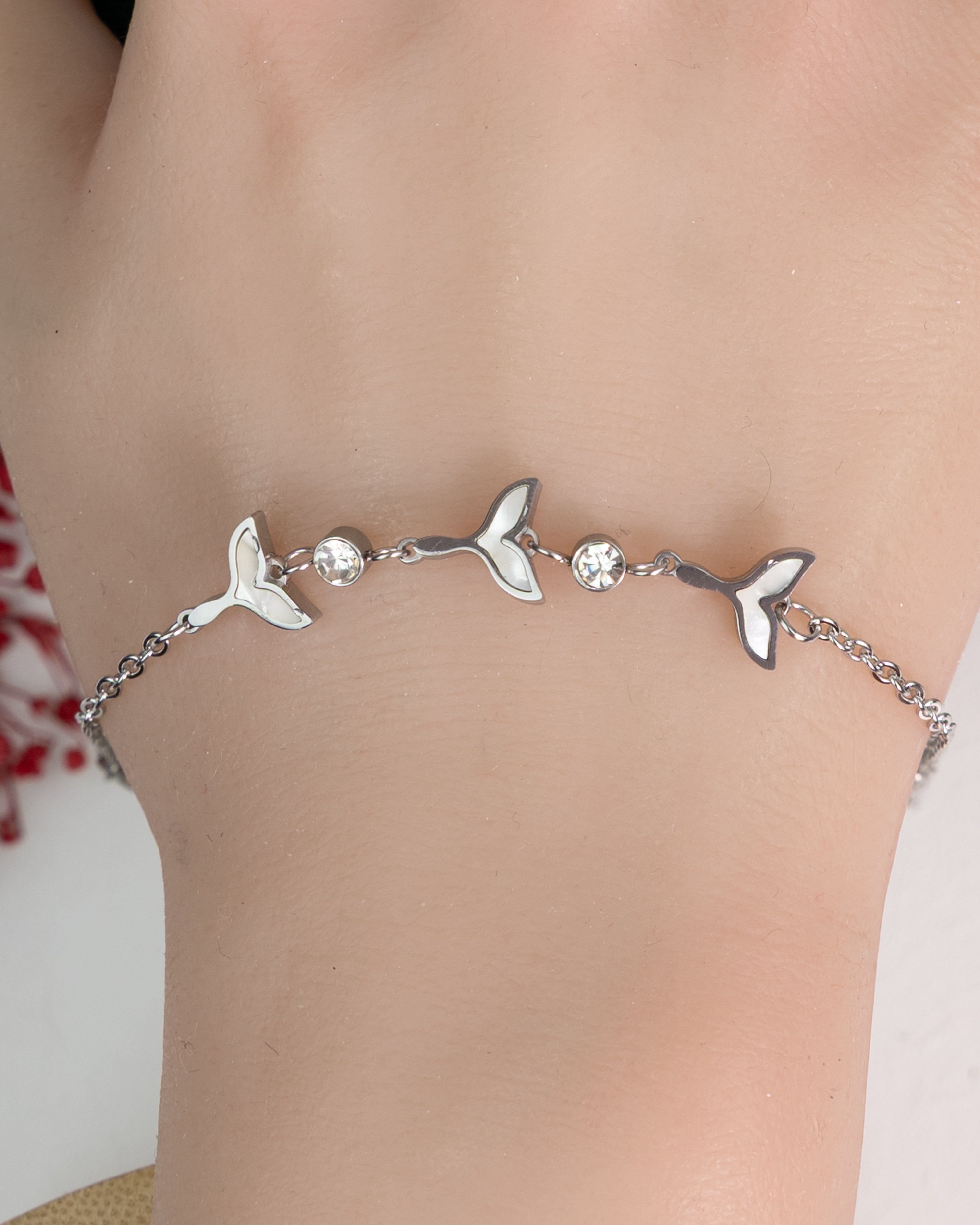 SAMK-Delfinflossen Armband