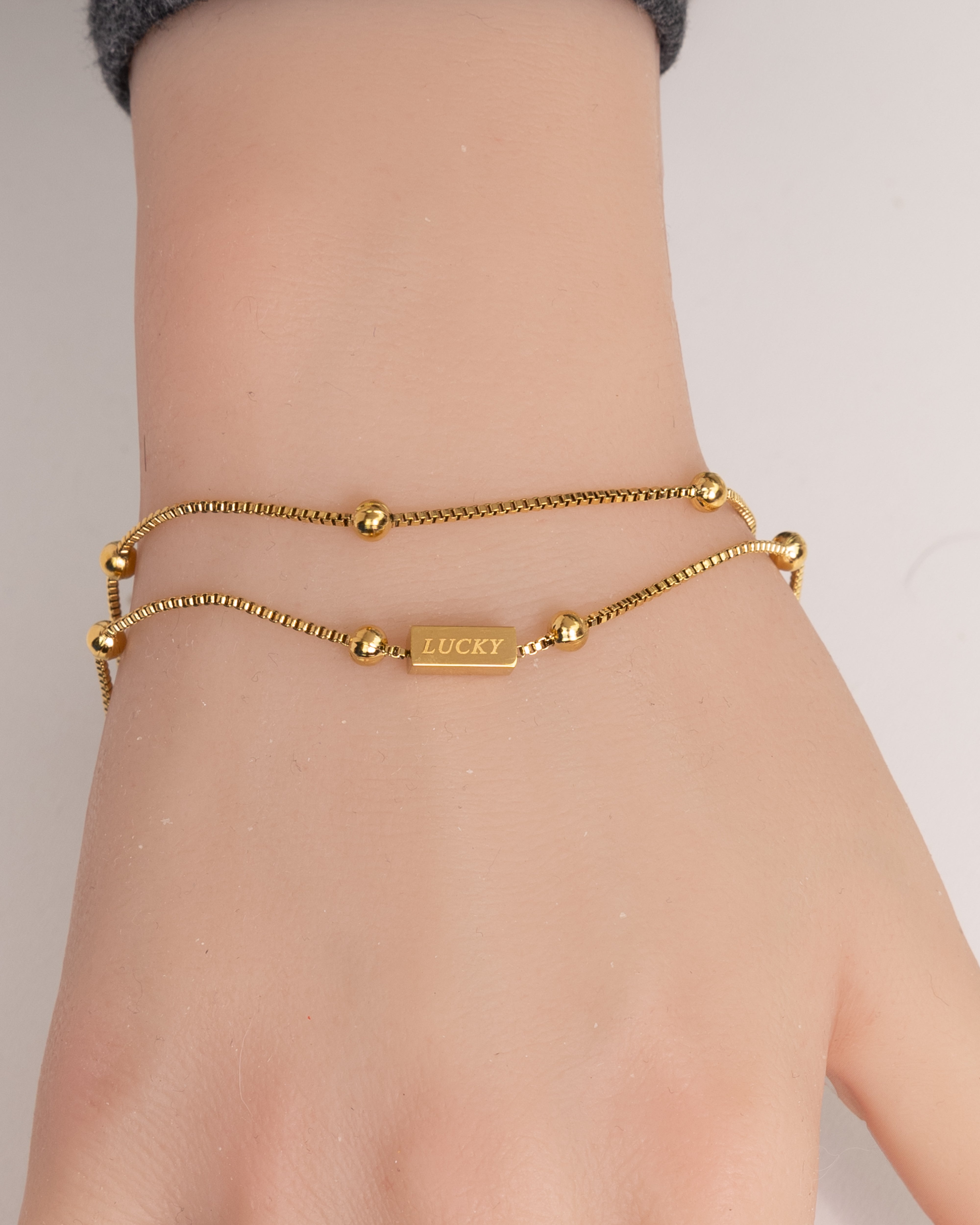 LUCKY-Glücksbringer Armband