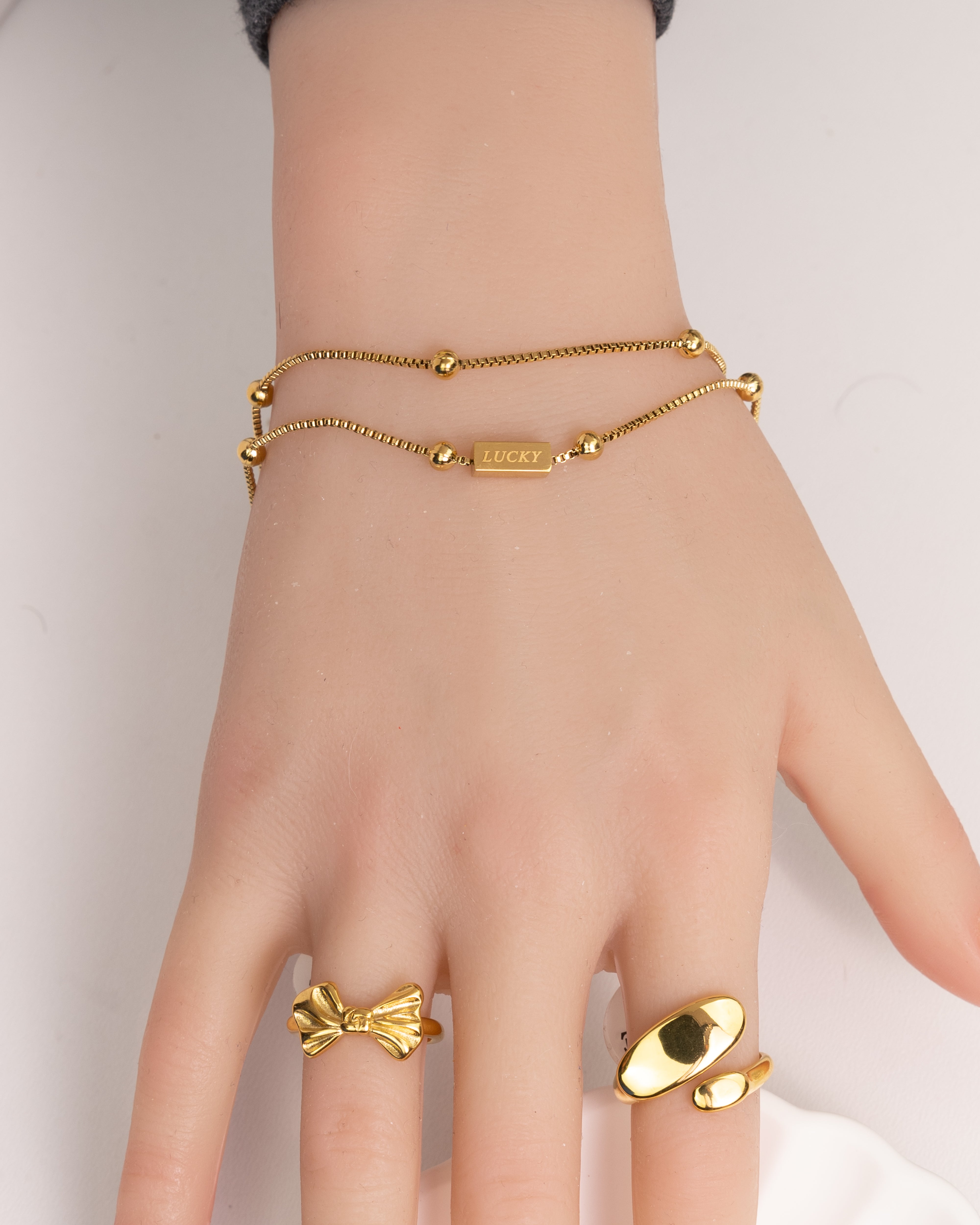 LUCKY-Glücksbringer Armband