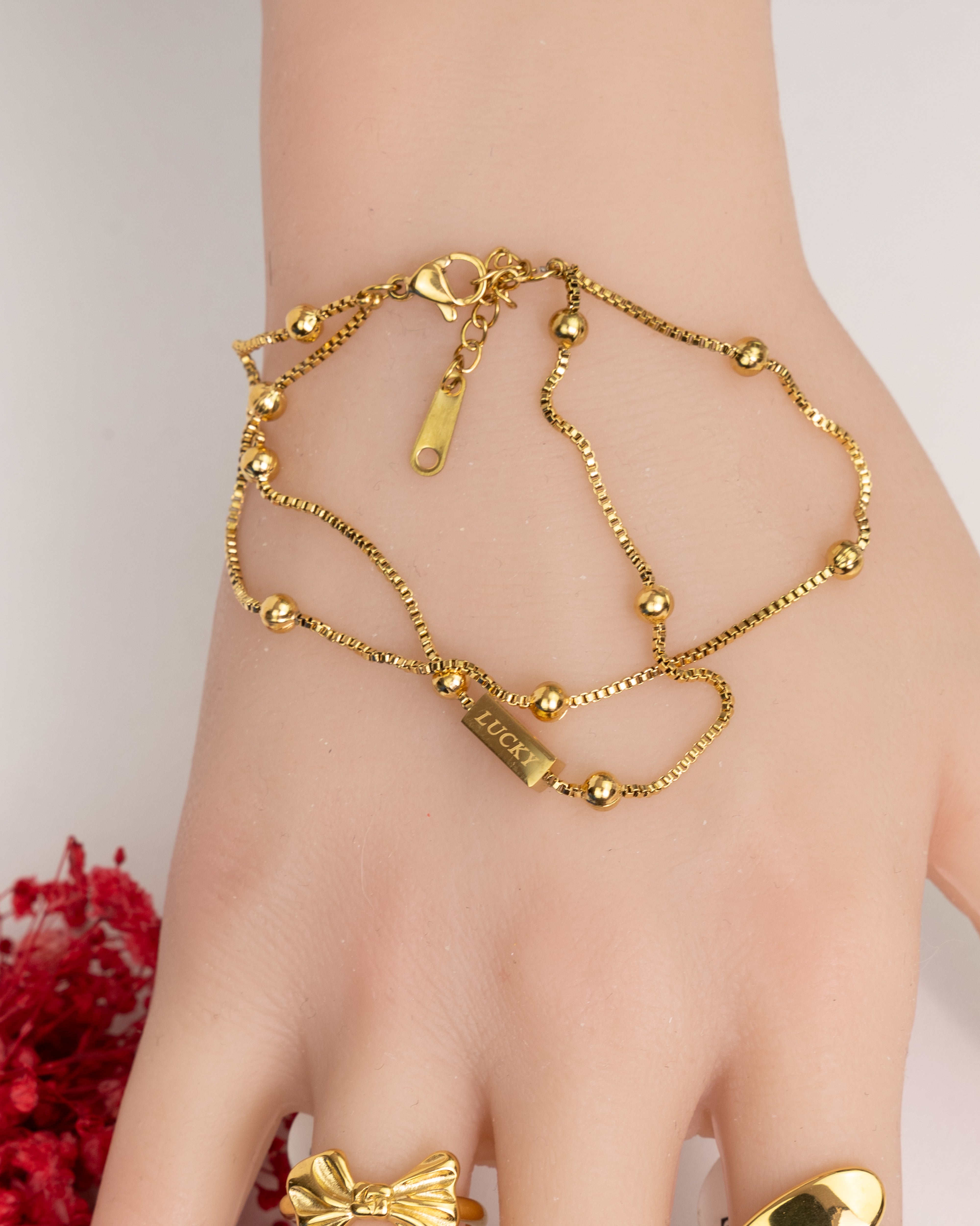 LUCKY-Glücksbringer Armband