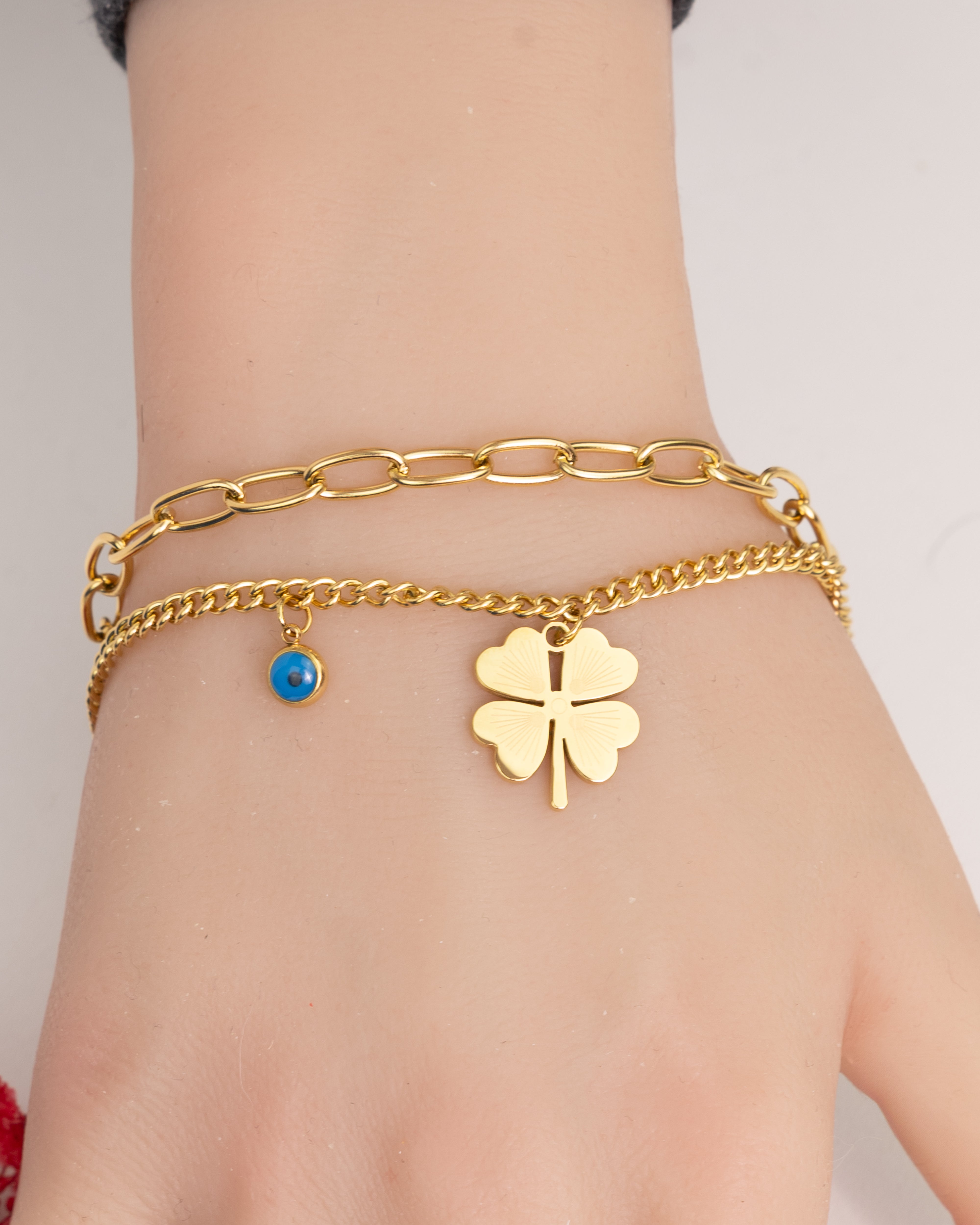 KAK-Kleeblatt-Armband