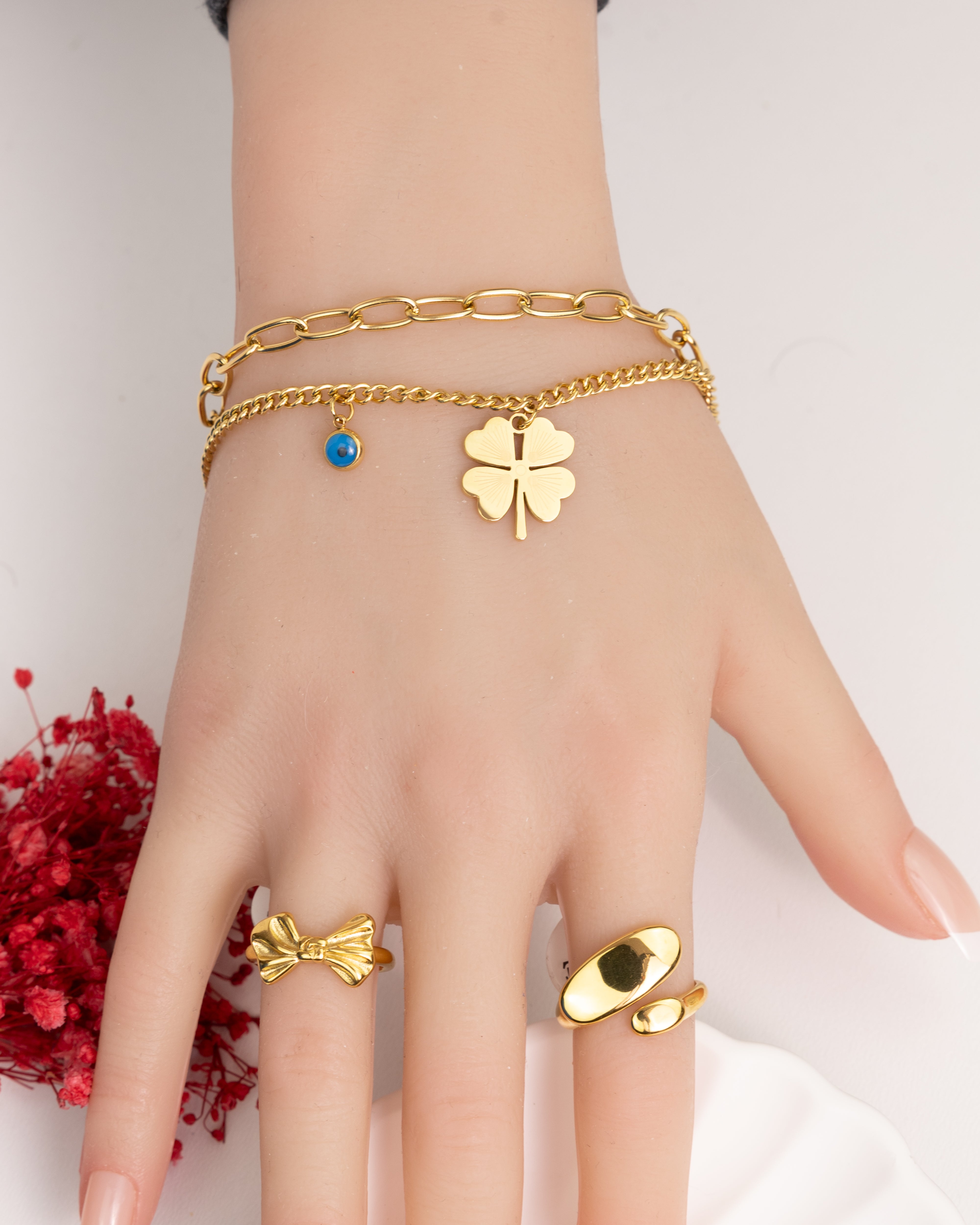 KAK-Kleeblatt-Armband