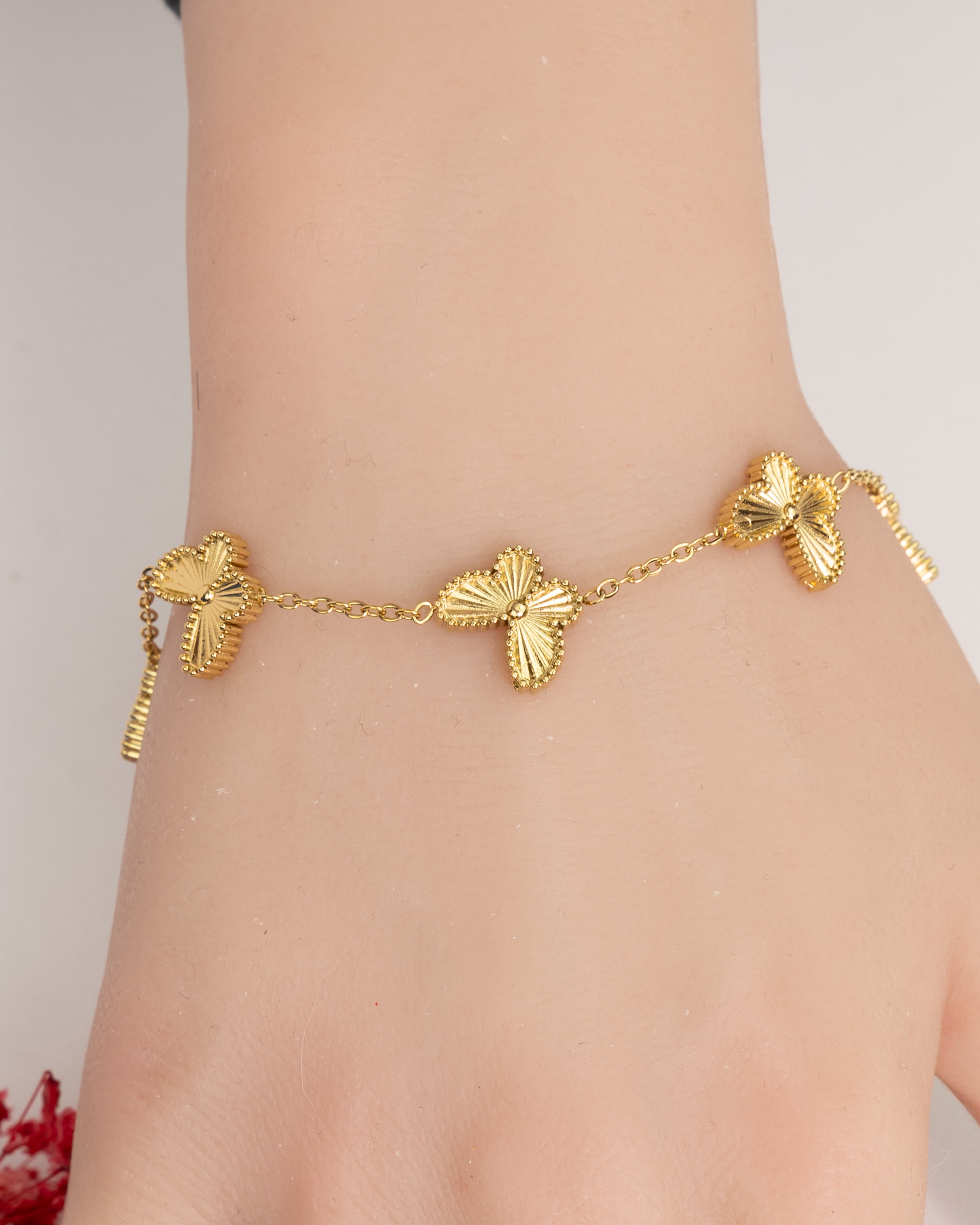 SM-Schmetterling-Armband